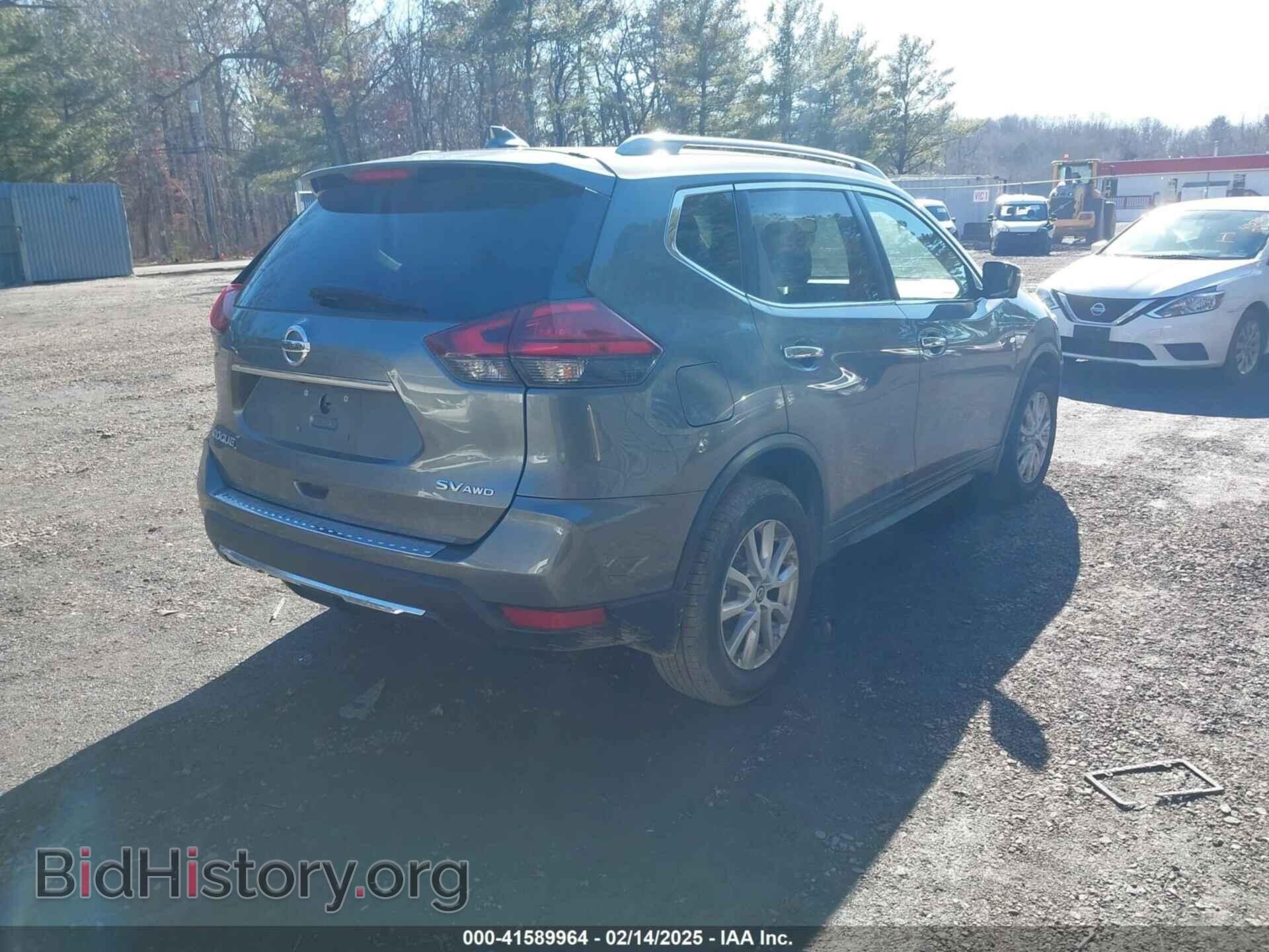 2017 NISSAN ROGUE - VIN: KNMAT2MV3HP522962 - Фото 4