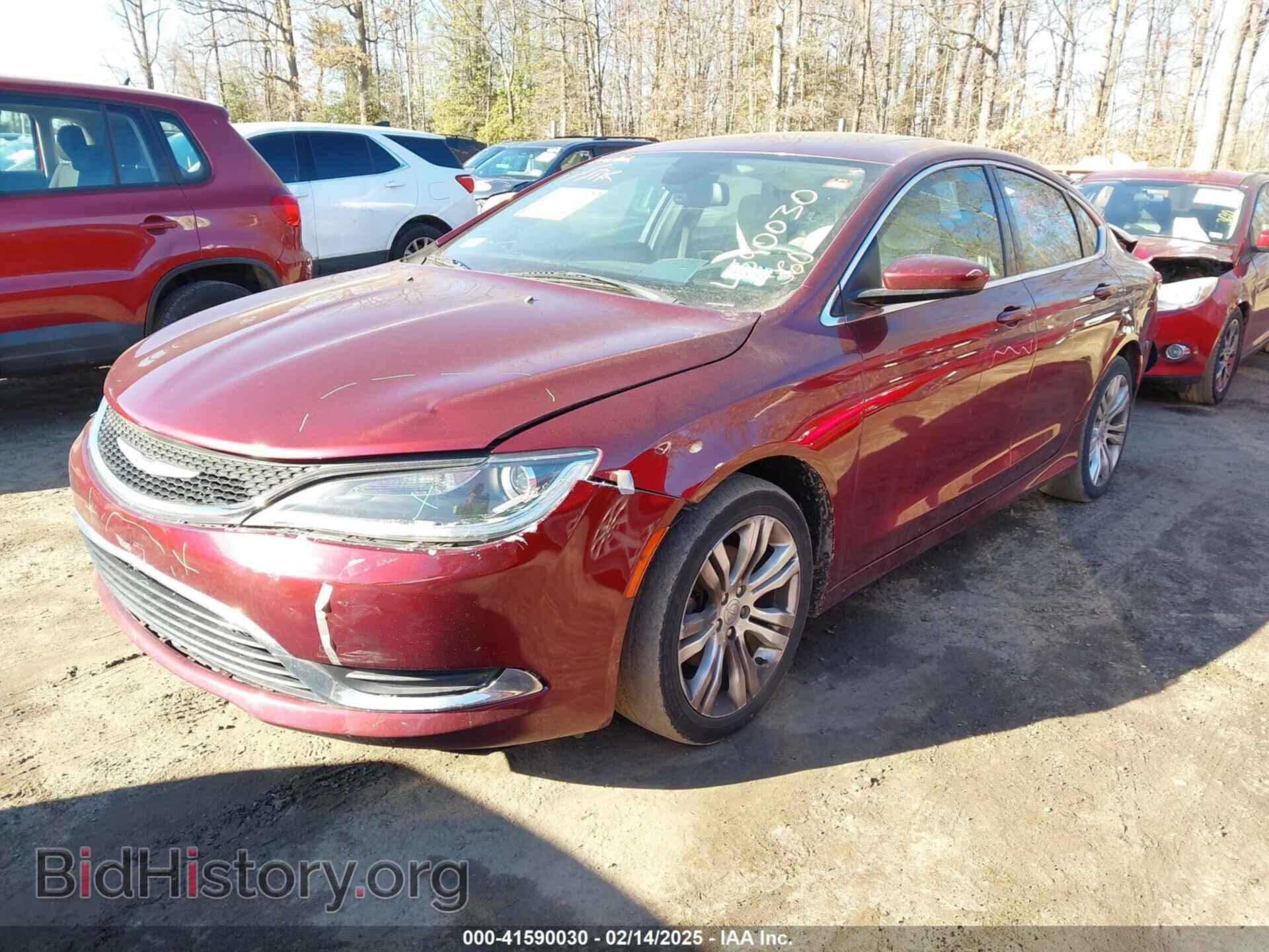 2015 CHRYSLER 200 - VIN: 1C3CCCAB1FN678620 - Фото 2