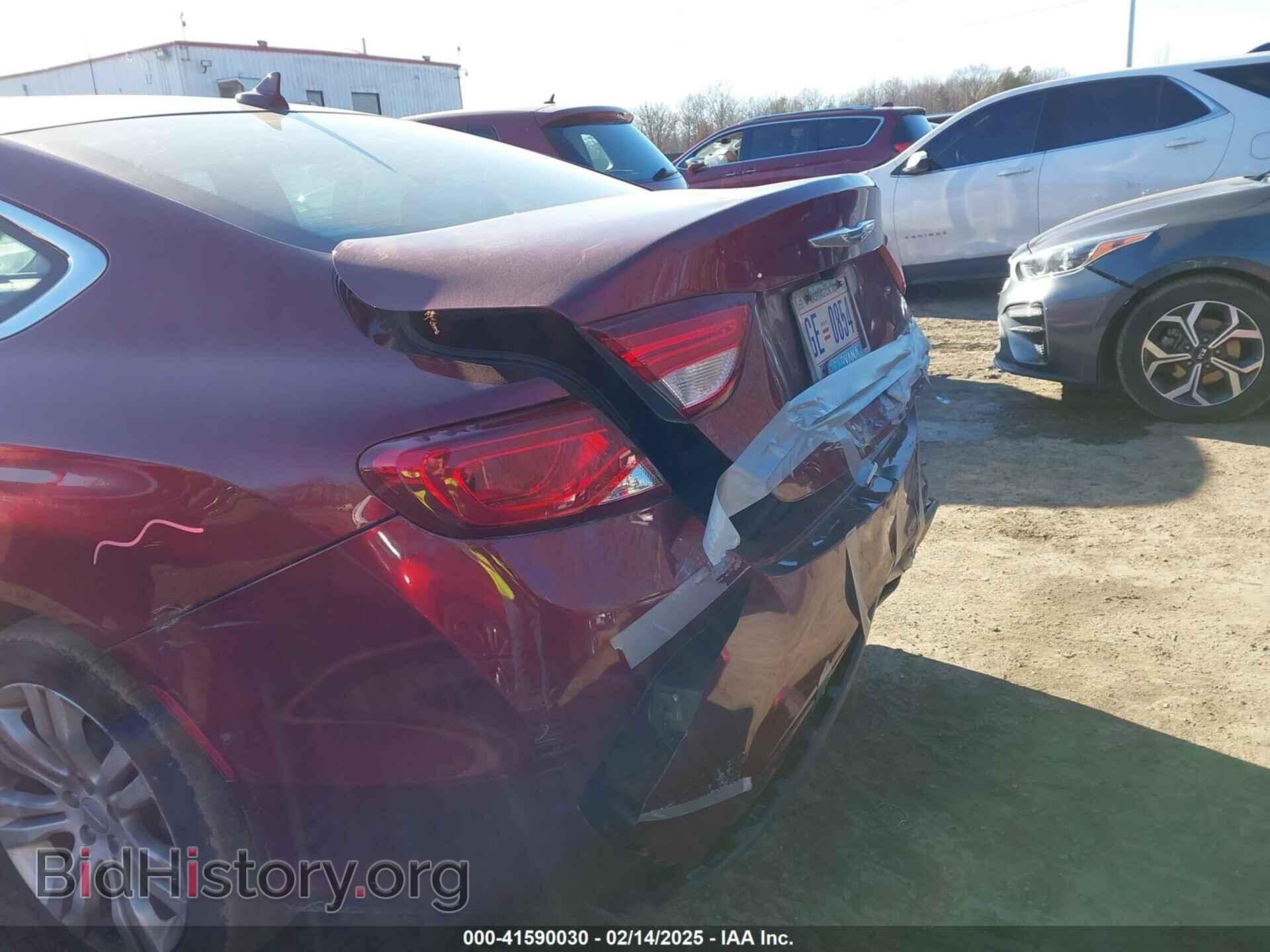 2015 CHRYSLER 200 - VIN: 1C3CCCAB1FN678620 - Фото 6