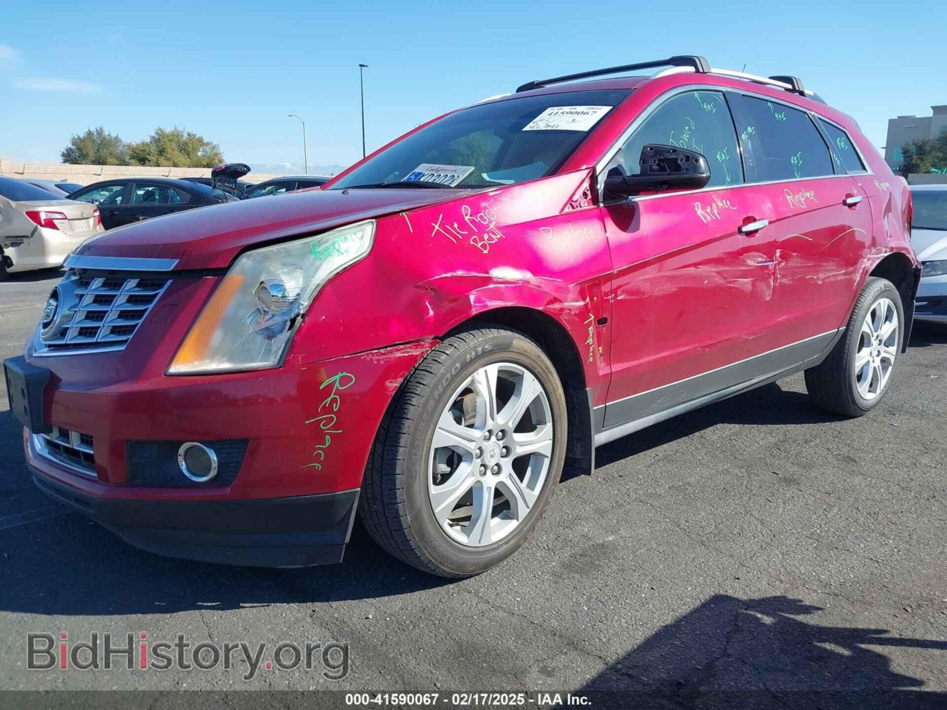 2013 CADILLAC SRX - VIN: 3GYFNEE30DS537309 - Фото 2