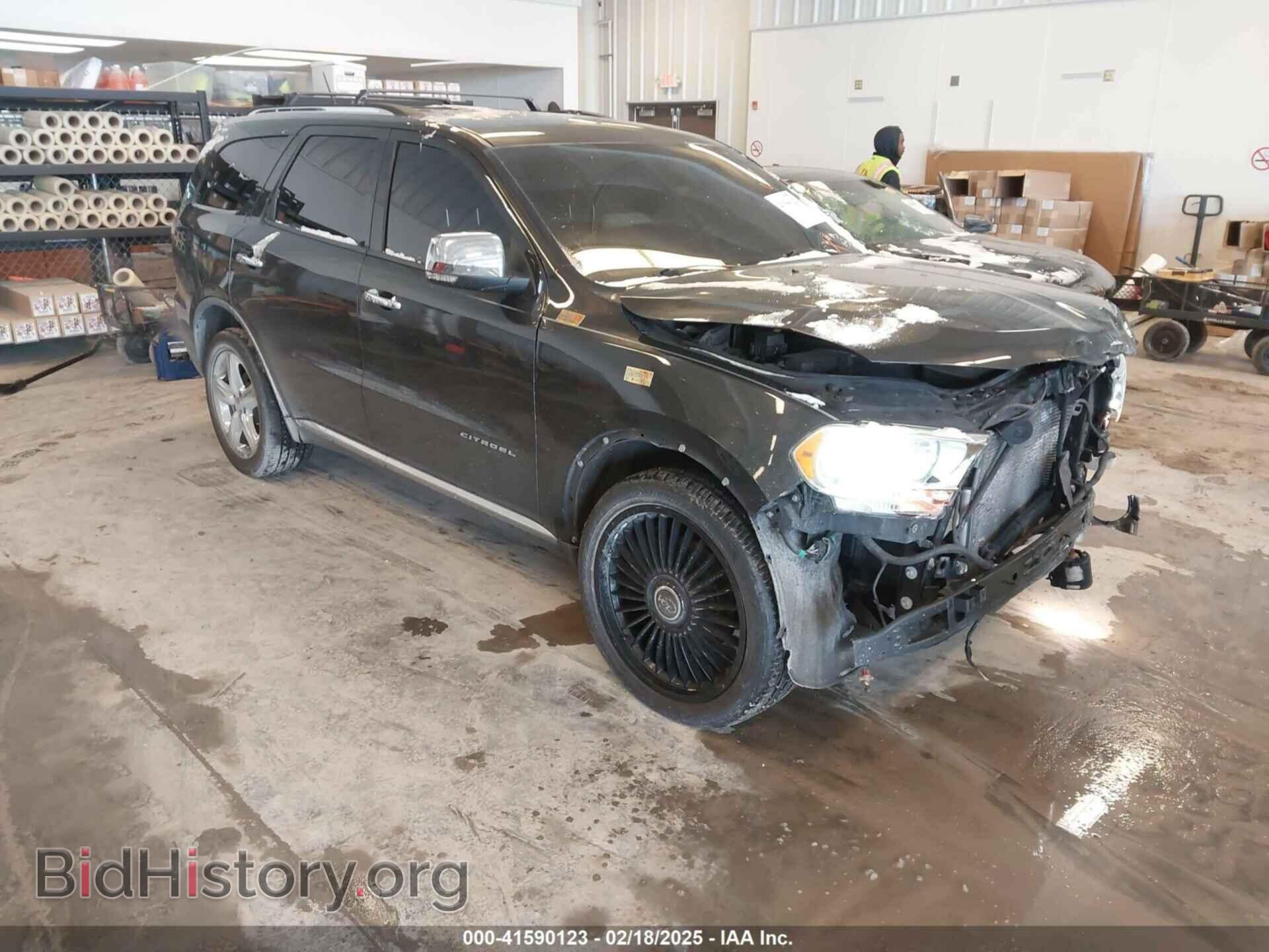 Photo 1D4SE5GT6BC632724 - DODGE DURANGO 2011