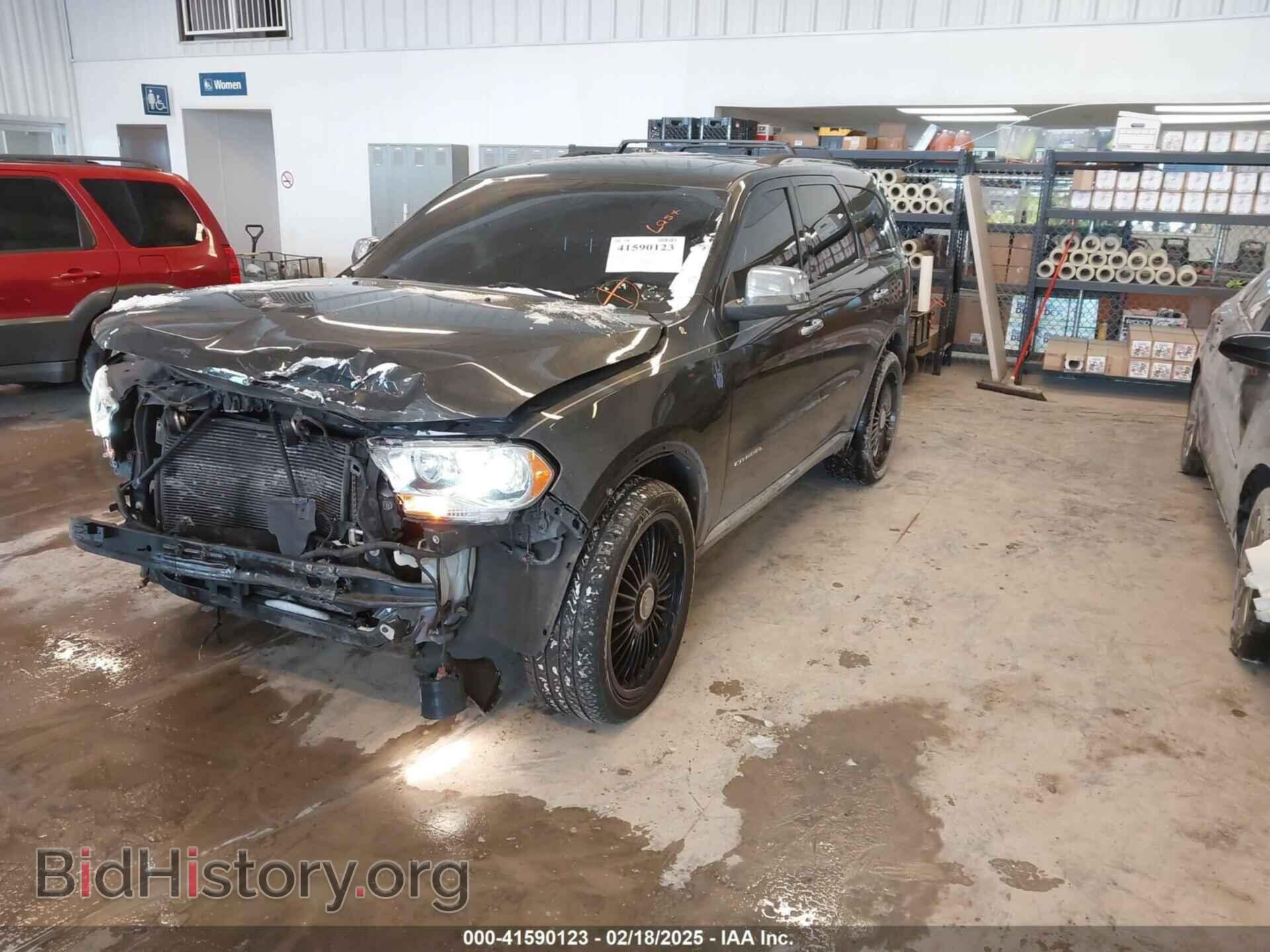 2011 DODGE DURANGO - VIN: 1D4SE5GT6BC632724 - Фото 2