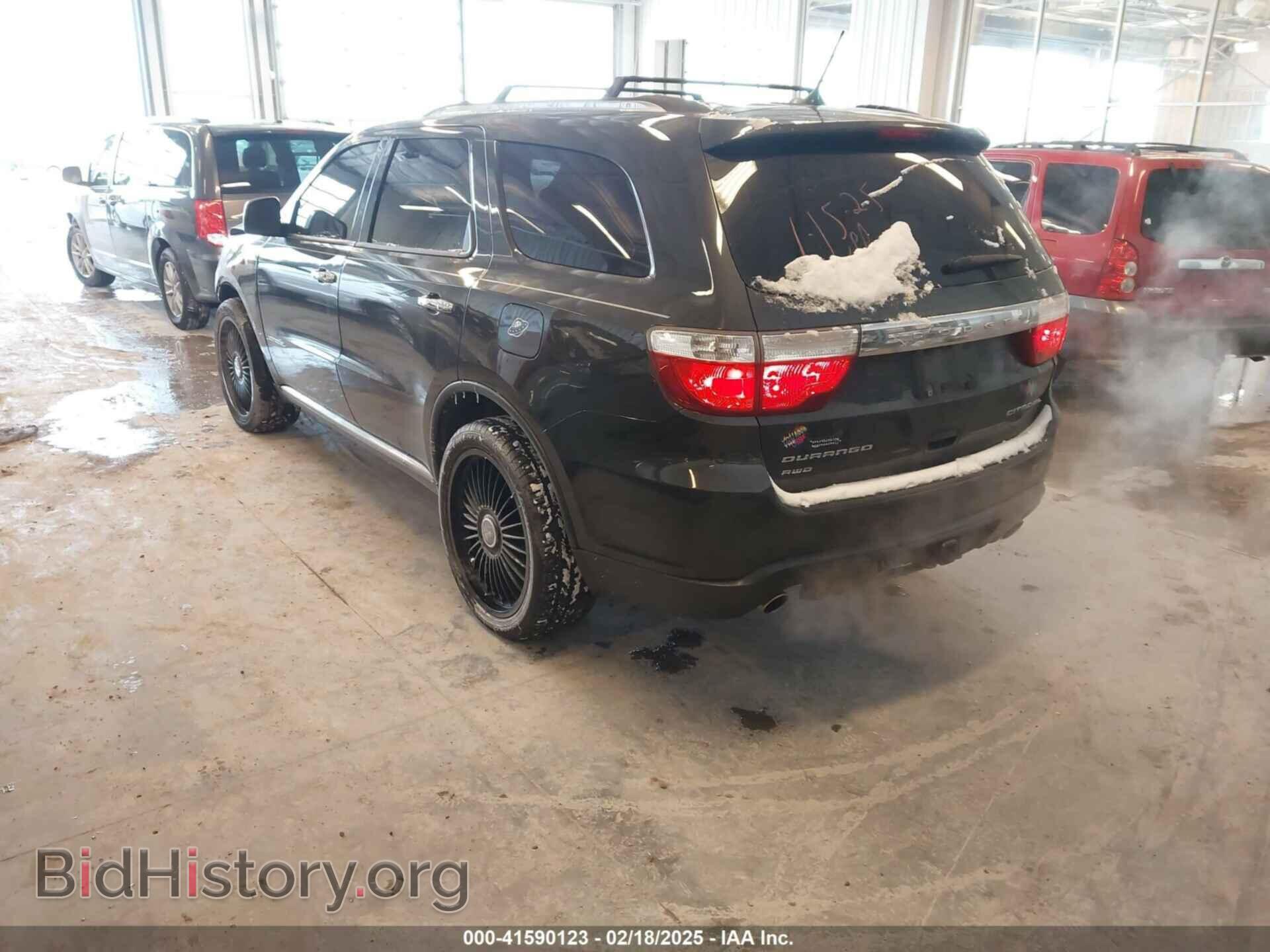 2011 DODGE DURANGO - VIN: 1D4SE5GT6BC632724 - Фото 3