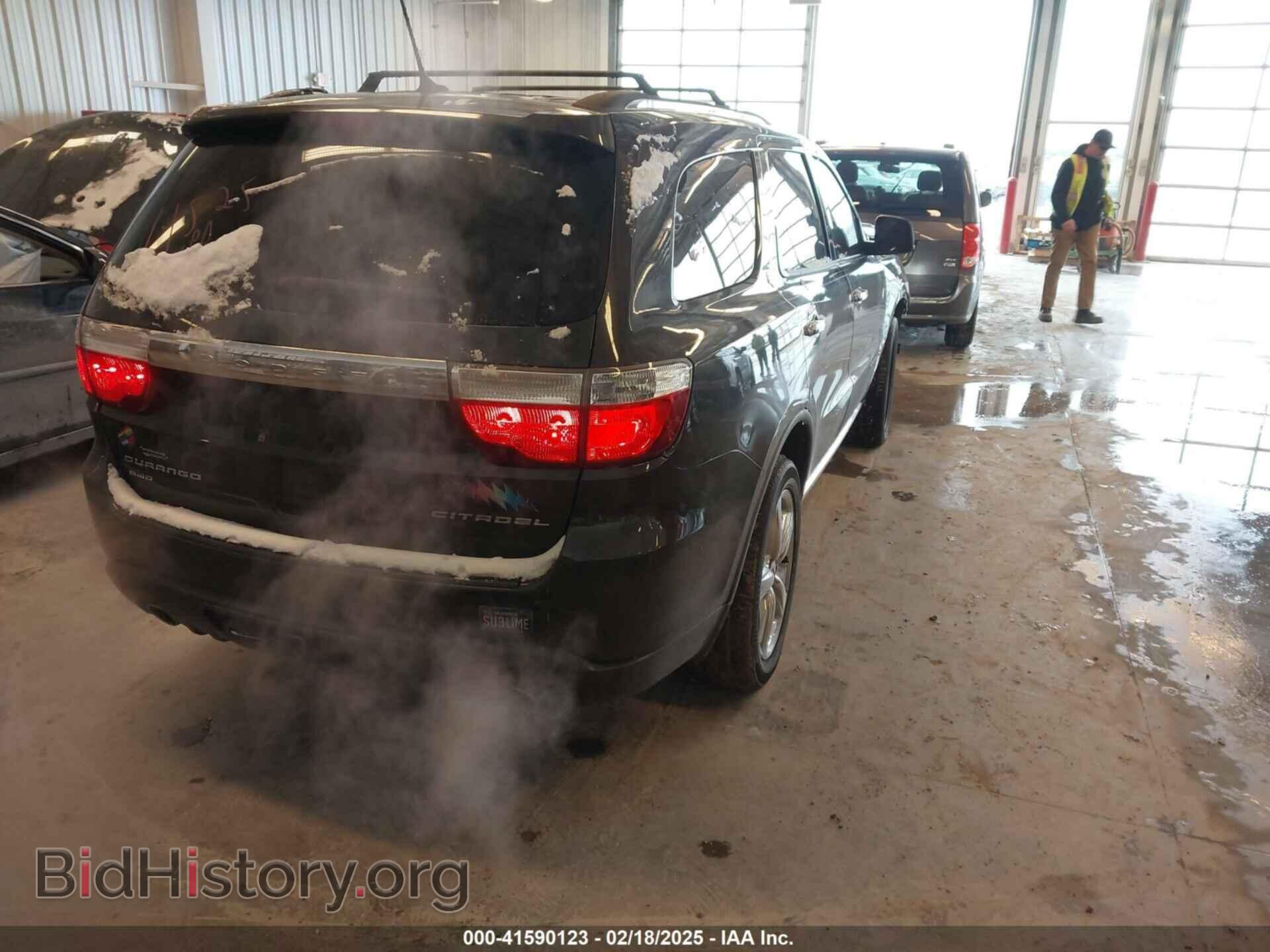 2011 DODGE DURANGO - VIN: 1D4SE5GT6BC632724 - Фото 4