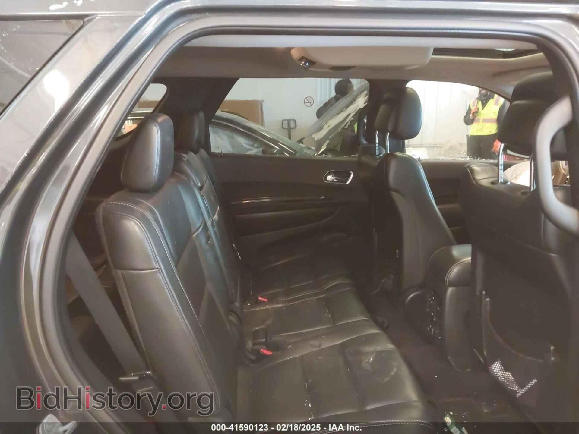 2011 DODGE DURANGO - VIN: 1D4SE5GT6BC632724 - Фото 8