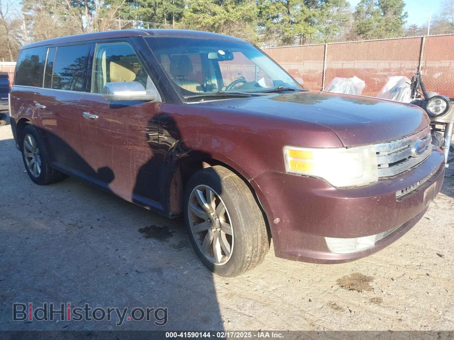 Photo 2FMGK5DC9BBD00272 - FORD FLEX 2011