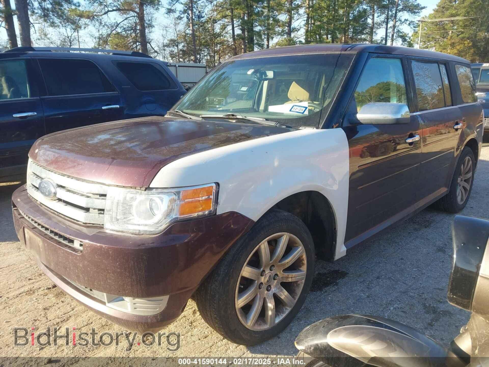 2011 FORD FLEX - VIN: 2FMGK5DC9BBD00272 - Фото 2
