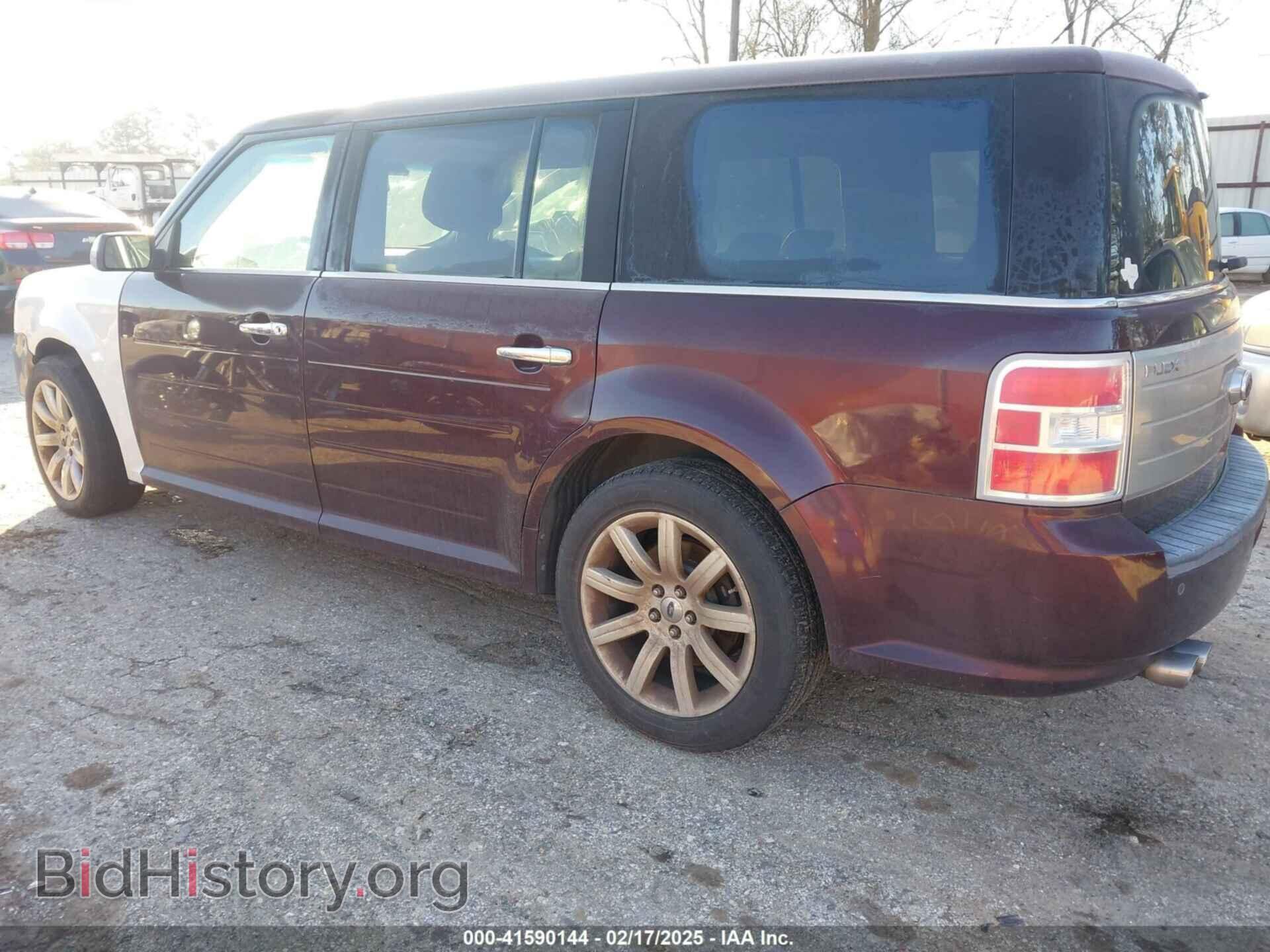 2011 FORD FLEX - VIN: 2FMGK5DC9BBD00272 - Фото 3