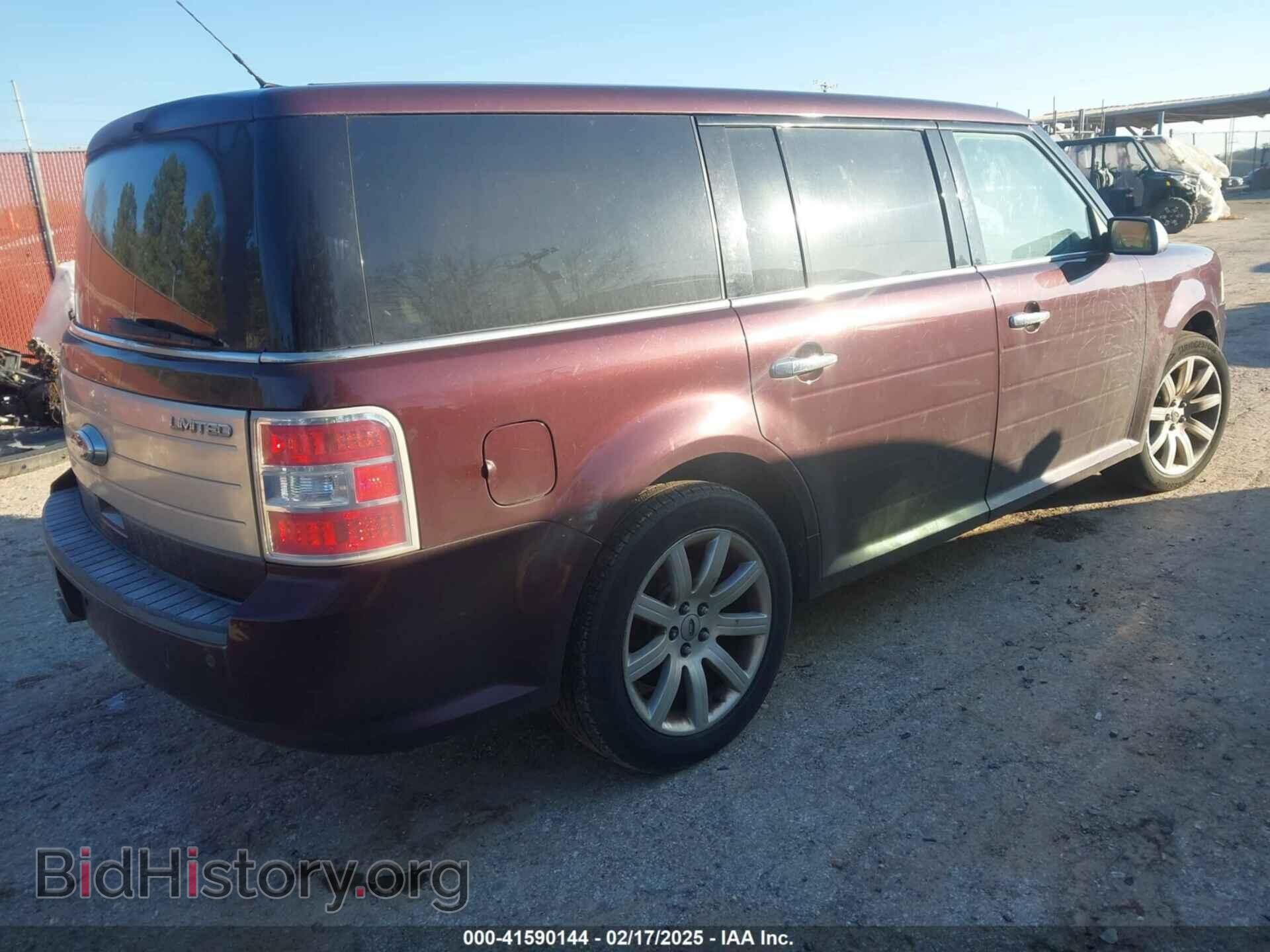 2011 FORD FLEX - VIN: 2FMGK5DC9BBD00272 - Фото 4