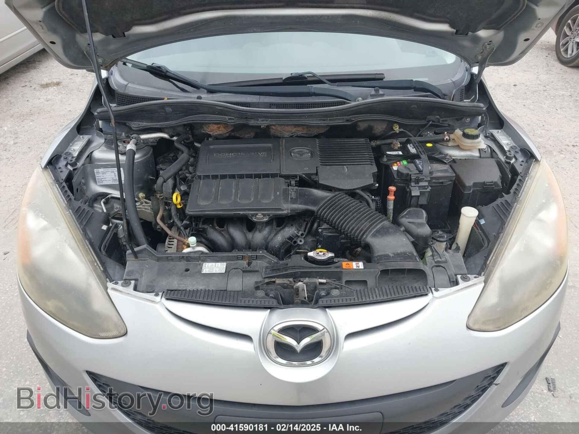 2012 MAZDA MAZDA2 - VIN: JM1DE1KY3C0148482 - Фото 10