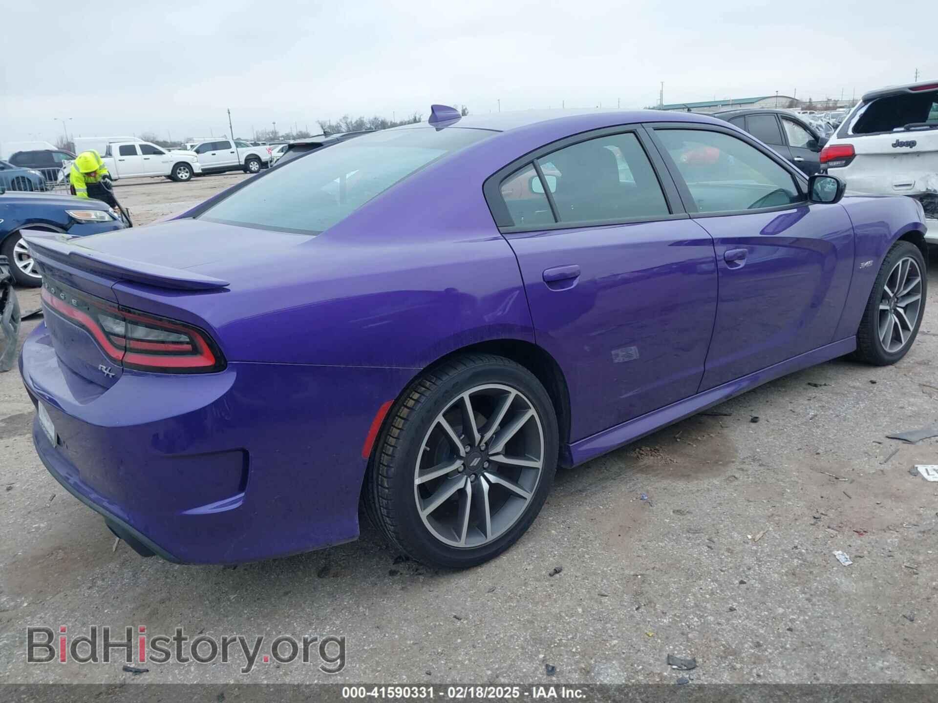 2023 DODGE CHARGER - VIN: 2C3CDXCTXPH622230 - Фото 4