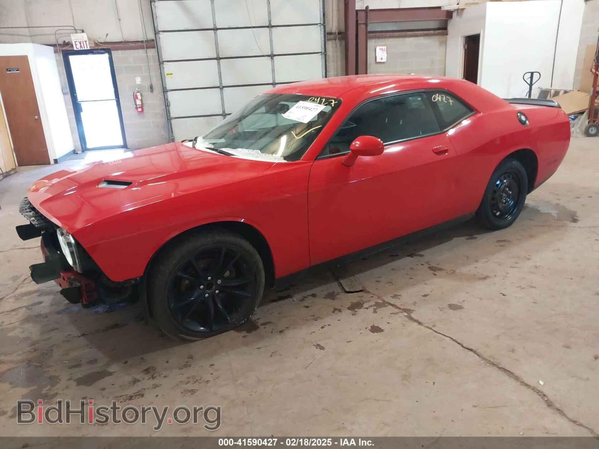 2018 DODGE CHALLENGER - VIN: 2C3CDZAGXJH118818 - Фото 2