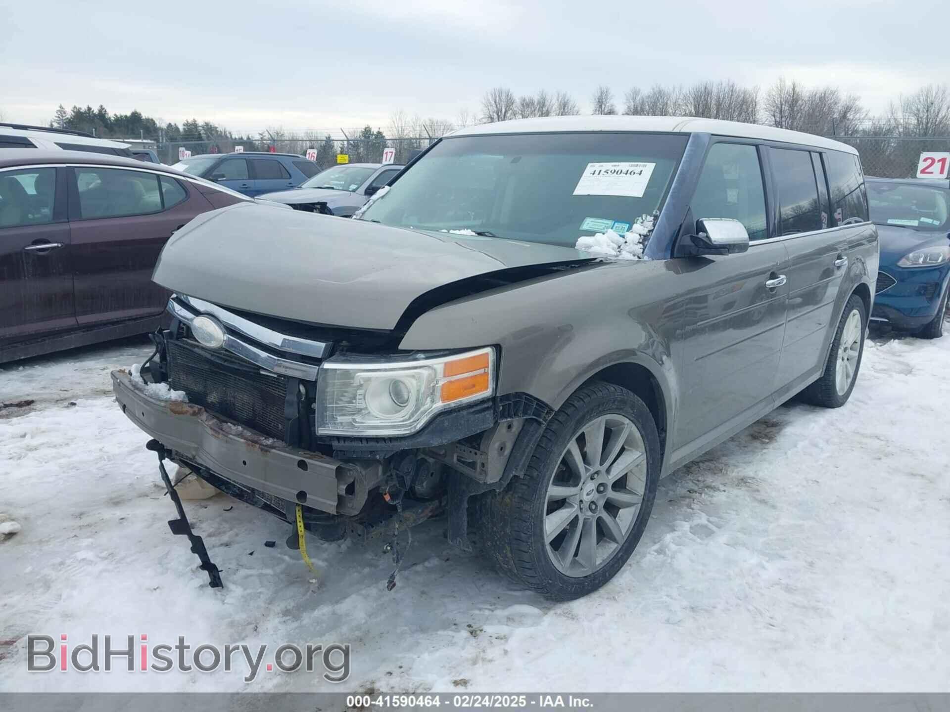 2012 FORD FLEX - VIN: 2FMHK6DT4CBD06668 - Photo 2