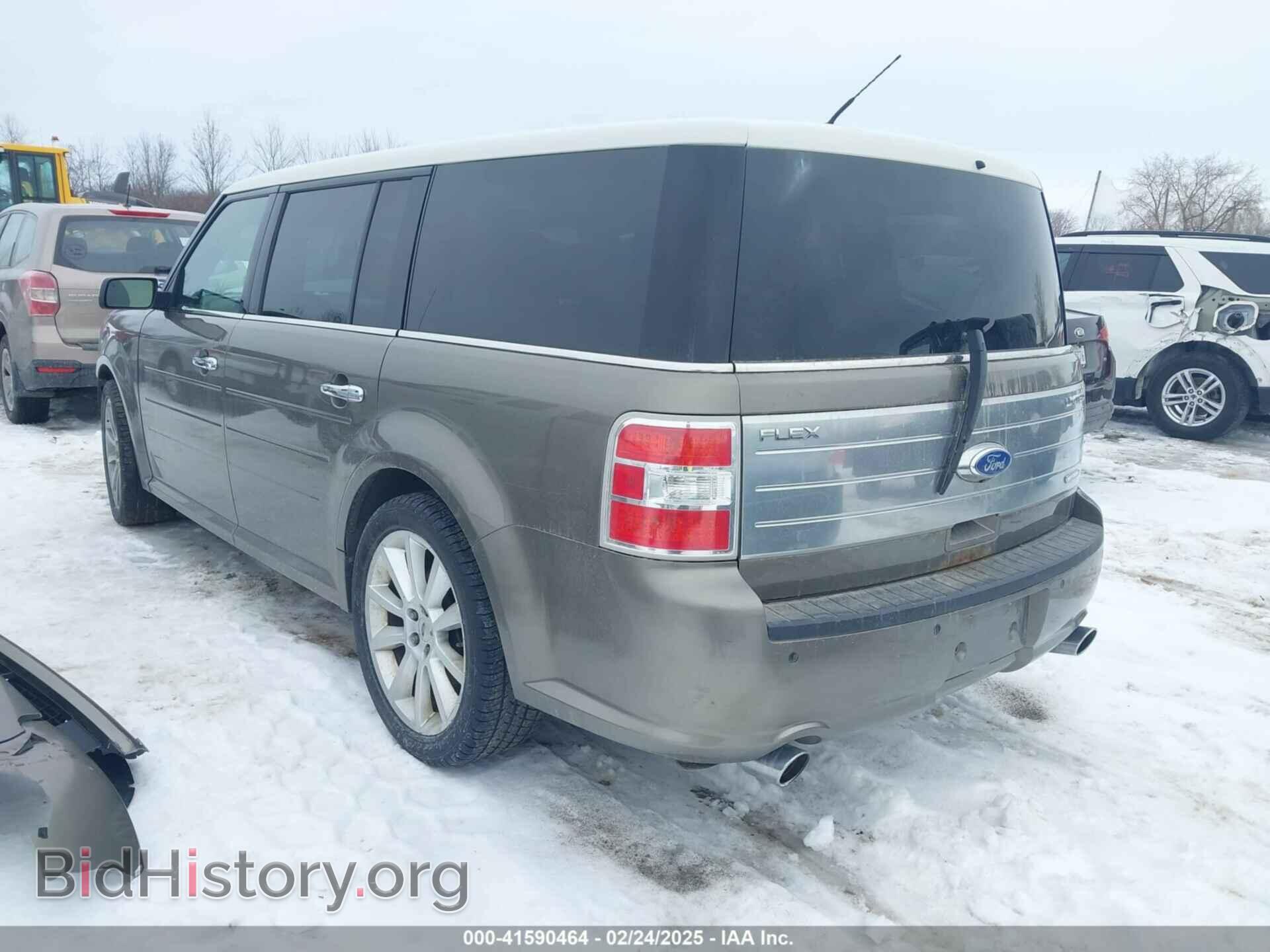 2012 FORD FLEX - VIN: 2FMHK6DT4CBD06668 - Photo 3