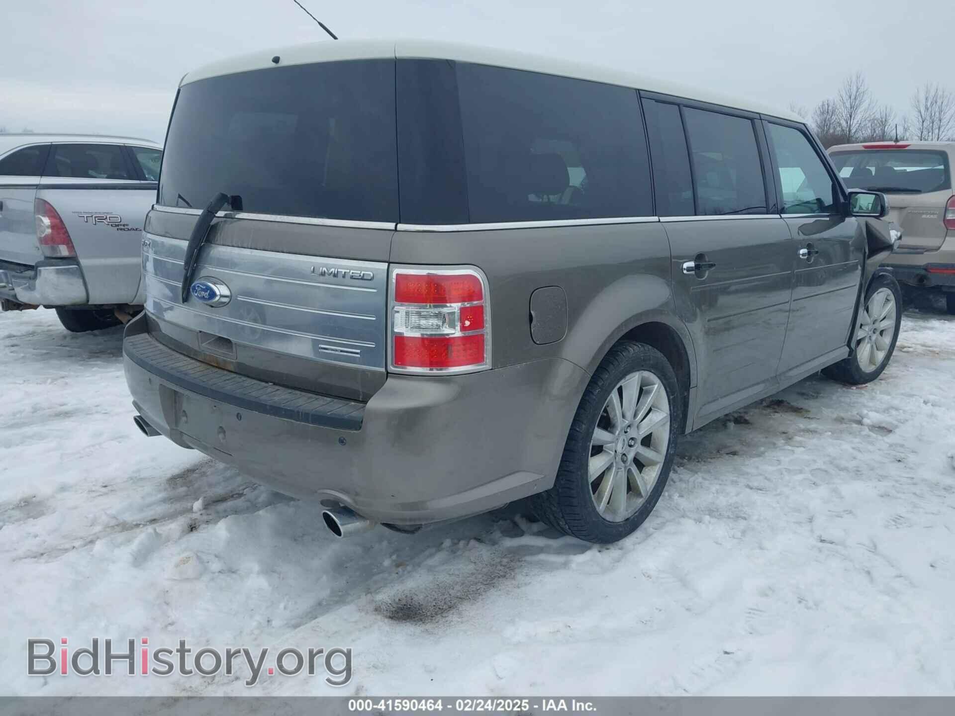 2012 FORD FLEX - VIN: 2FMHK6DT4CBD06668 - Photo 4