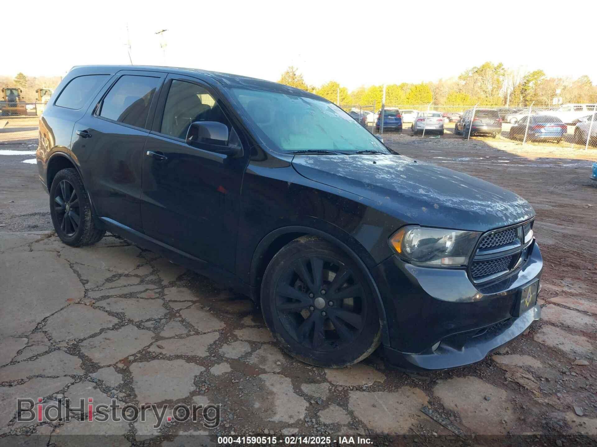 Photo 1C4SDHCT5DC558951 - DODGE DURANGO 2013