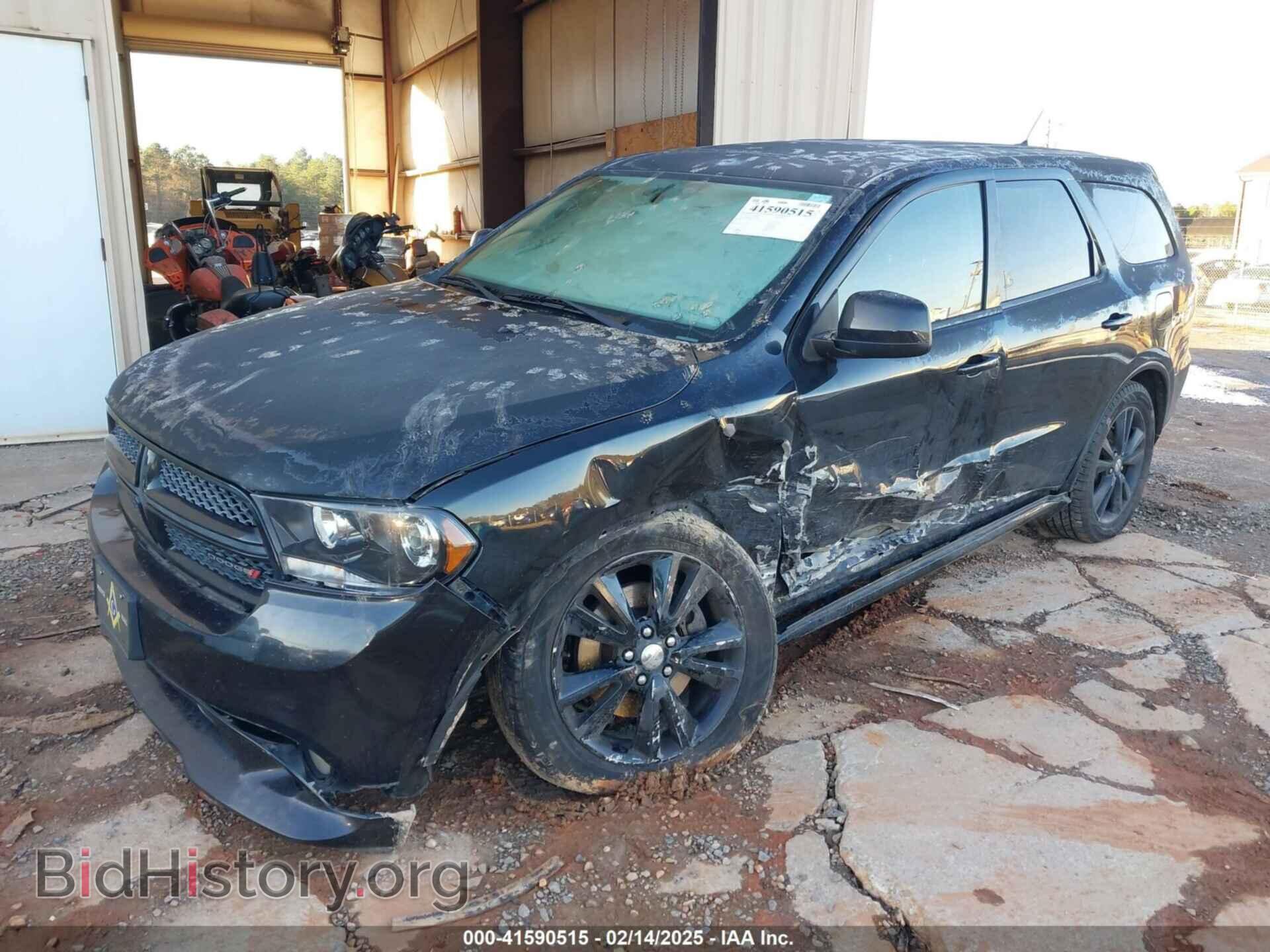 2013 DODGE DURANGO - VIN: 1C4SDHCT5DC558951 - Photo 2