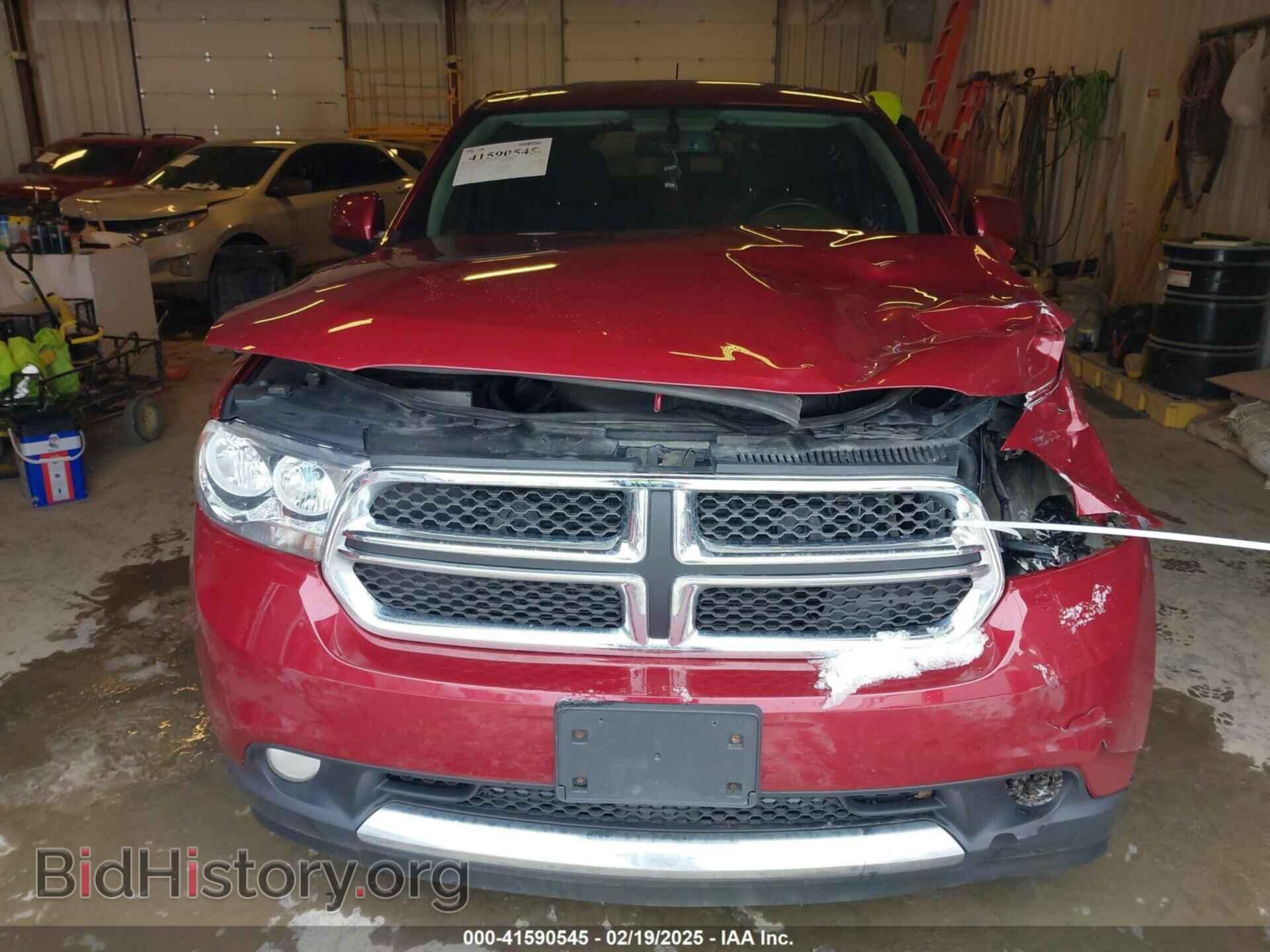 2013 DODGE DURANGO - VIN: 1C4RDJAG4DC527945 - Фото 12
