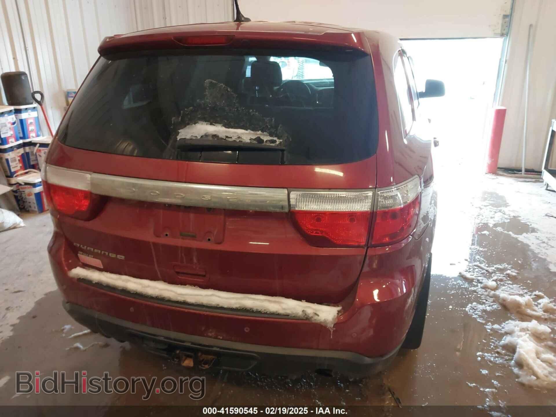 2013 DODGE DURANGO - VIN: 1C4RDJAG4DC527945 - Фото 16