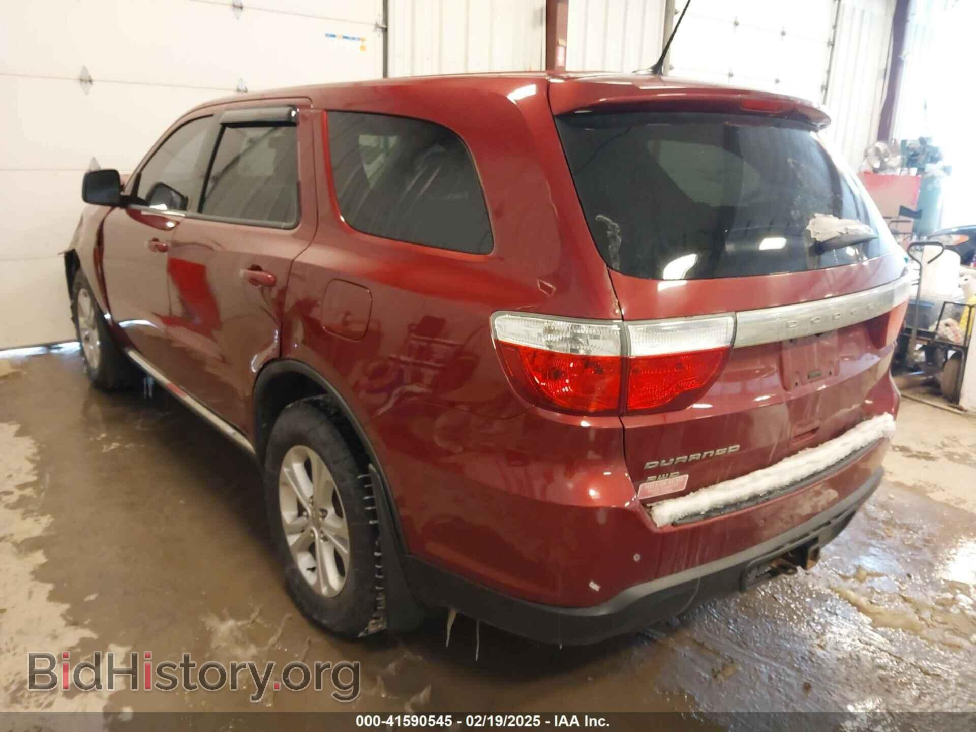2013 DODGE DURANGO - VIN: 1C4RDJAG4DC527945 - Фото 3
