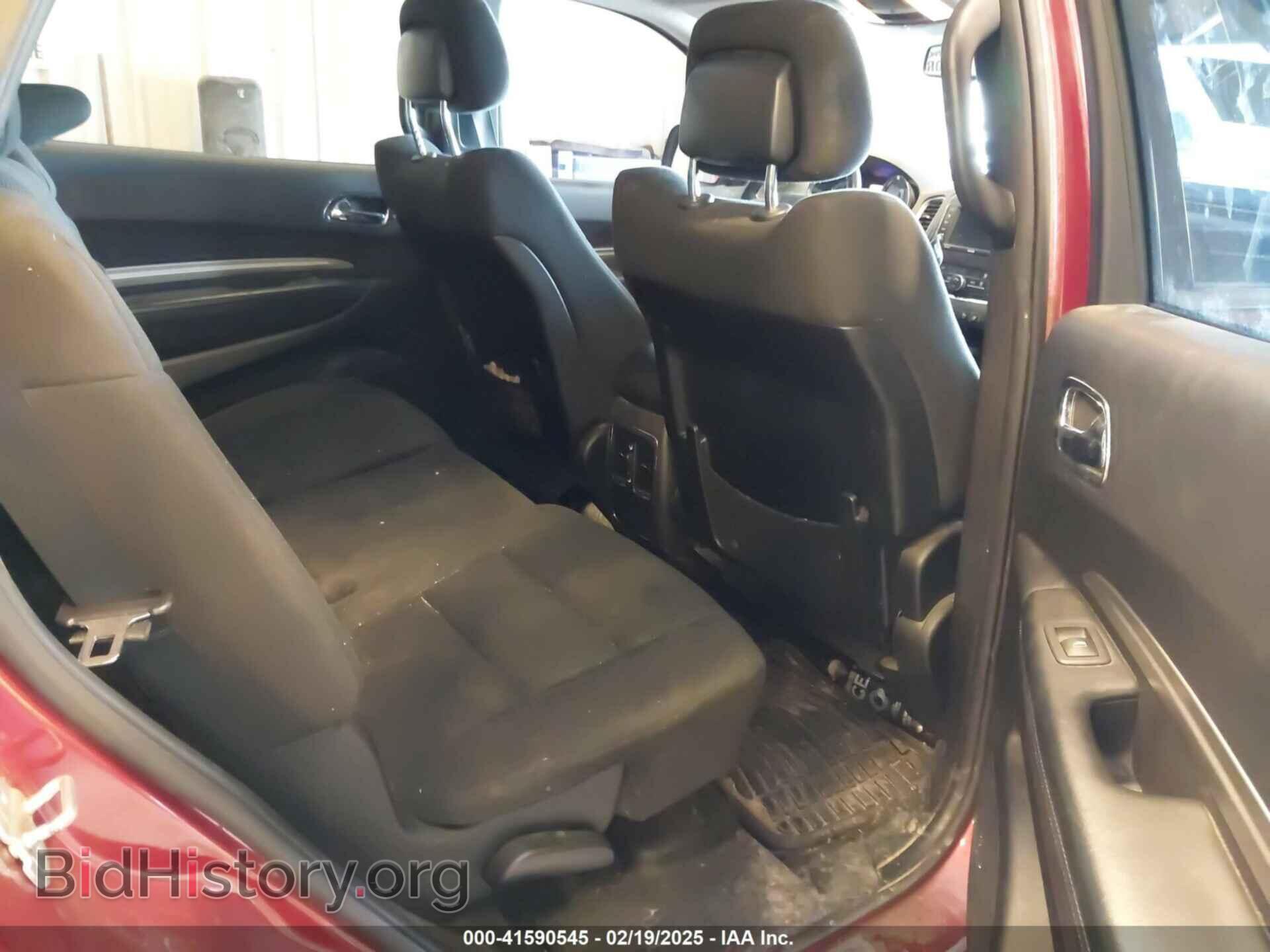 2013 DODGE DURANGO - VIN: 1C4RDJAG4DC527945 - Фото 8