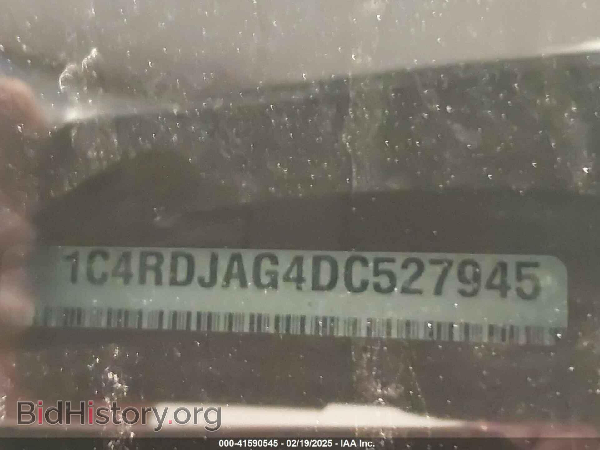 2013 DODGE DURANGO - VIN: 1C4RDJAG4DC527945 - Фото 9