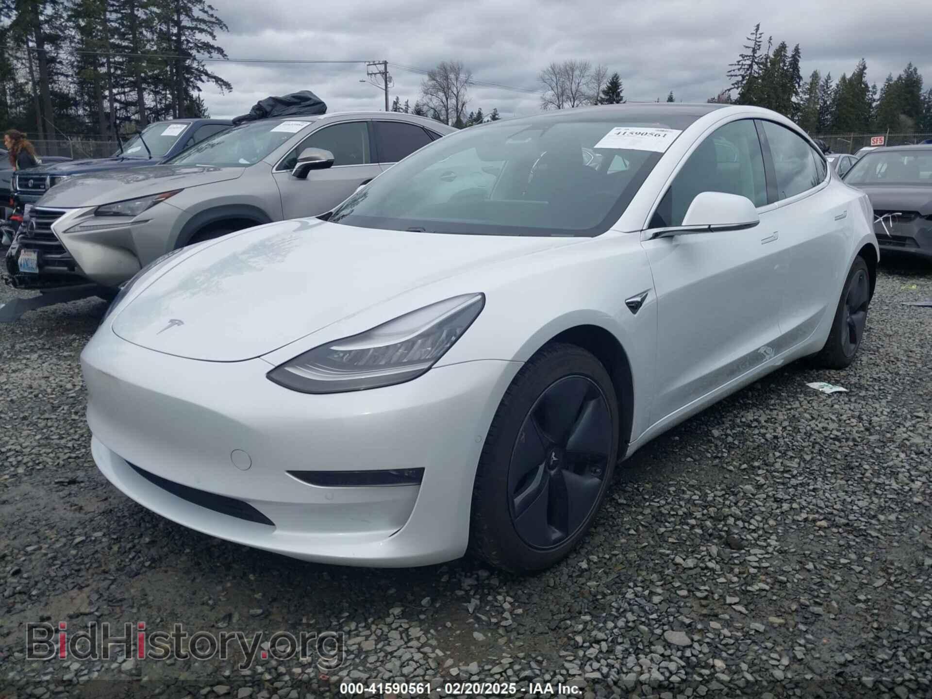 2018 TESLA MODEL 3 - VIN: 5YJ3E1EAXJF098706 - Фото 2