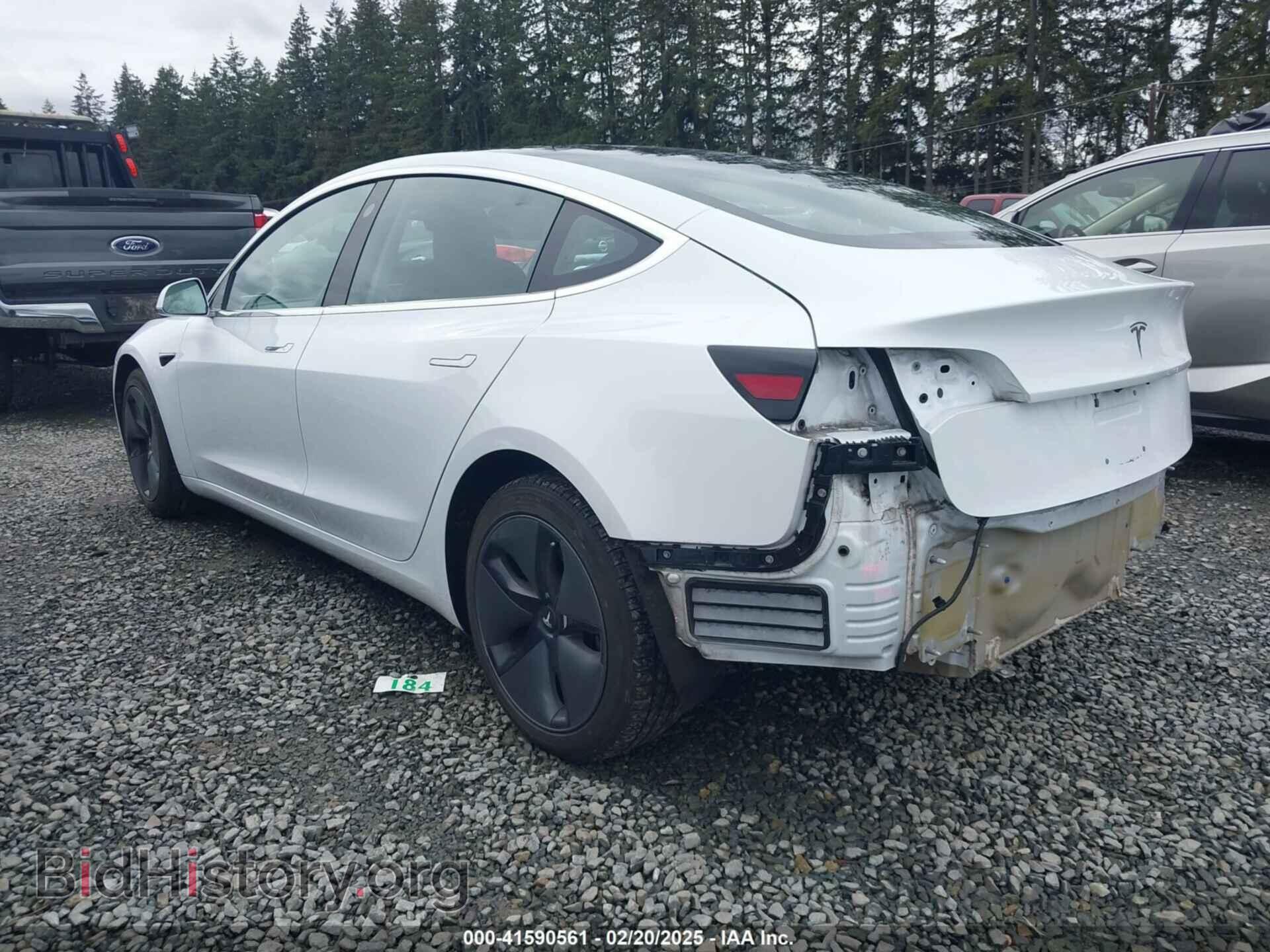 2018 TESLA MODEL 3 - VIN: 5YJ3E1EAXJF098706 - Фото 3