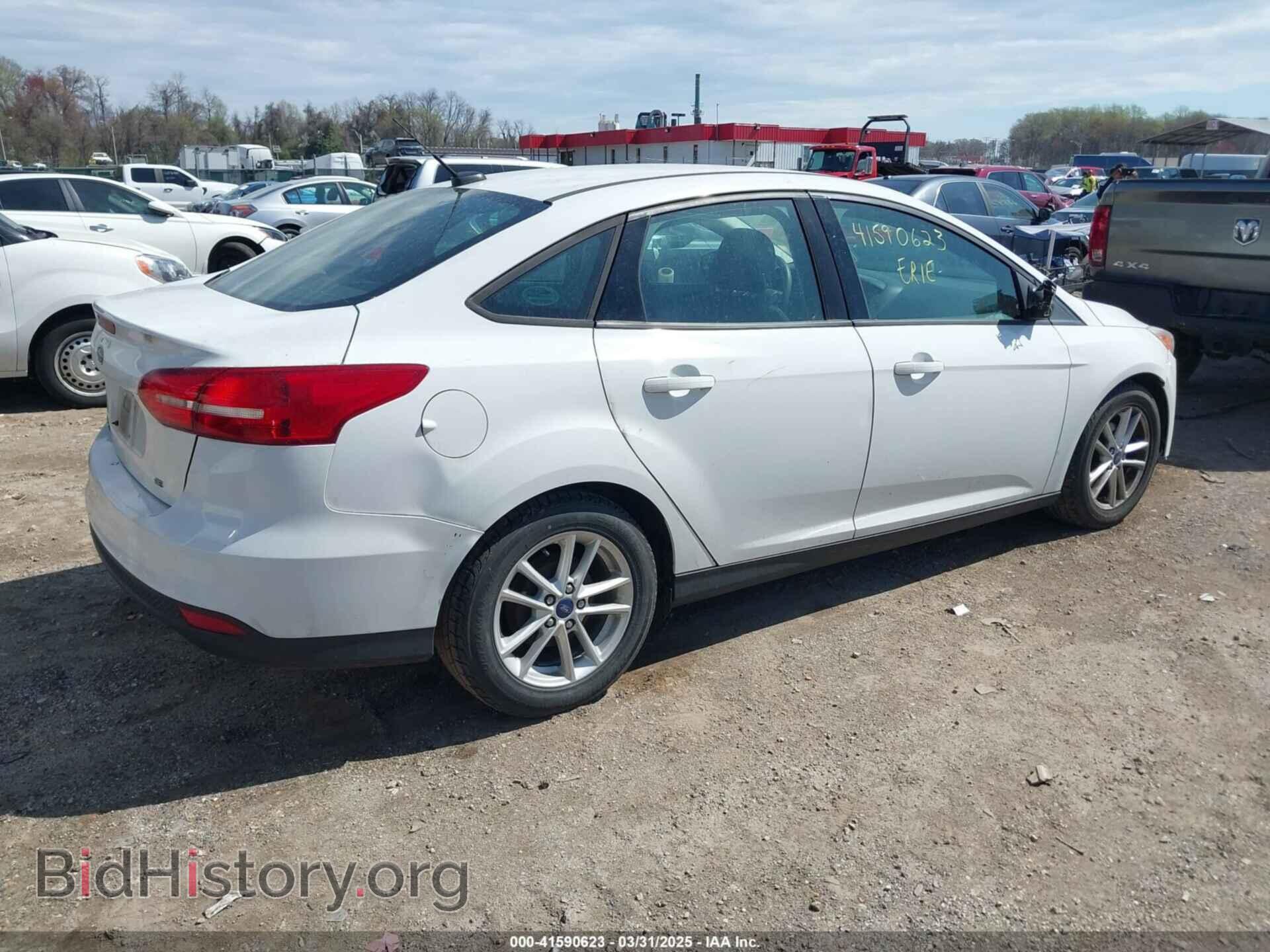 2016 FORD FOCUS - VIN: 1FADP3F2XGL354565 - Photo 4