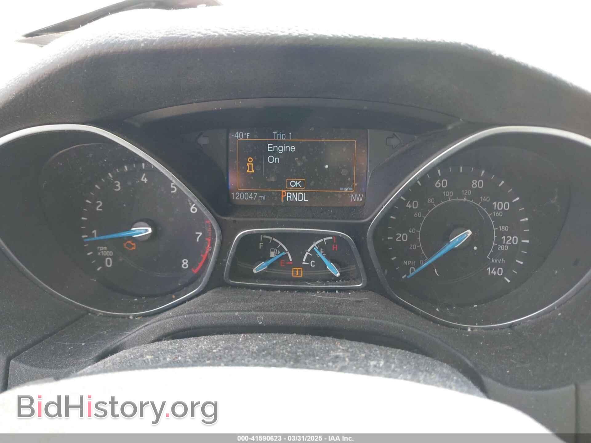 2016 FORD FOCUS - VIN: 1FADP3F2XGL354565 - Photo 7