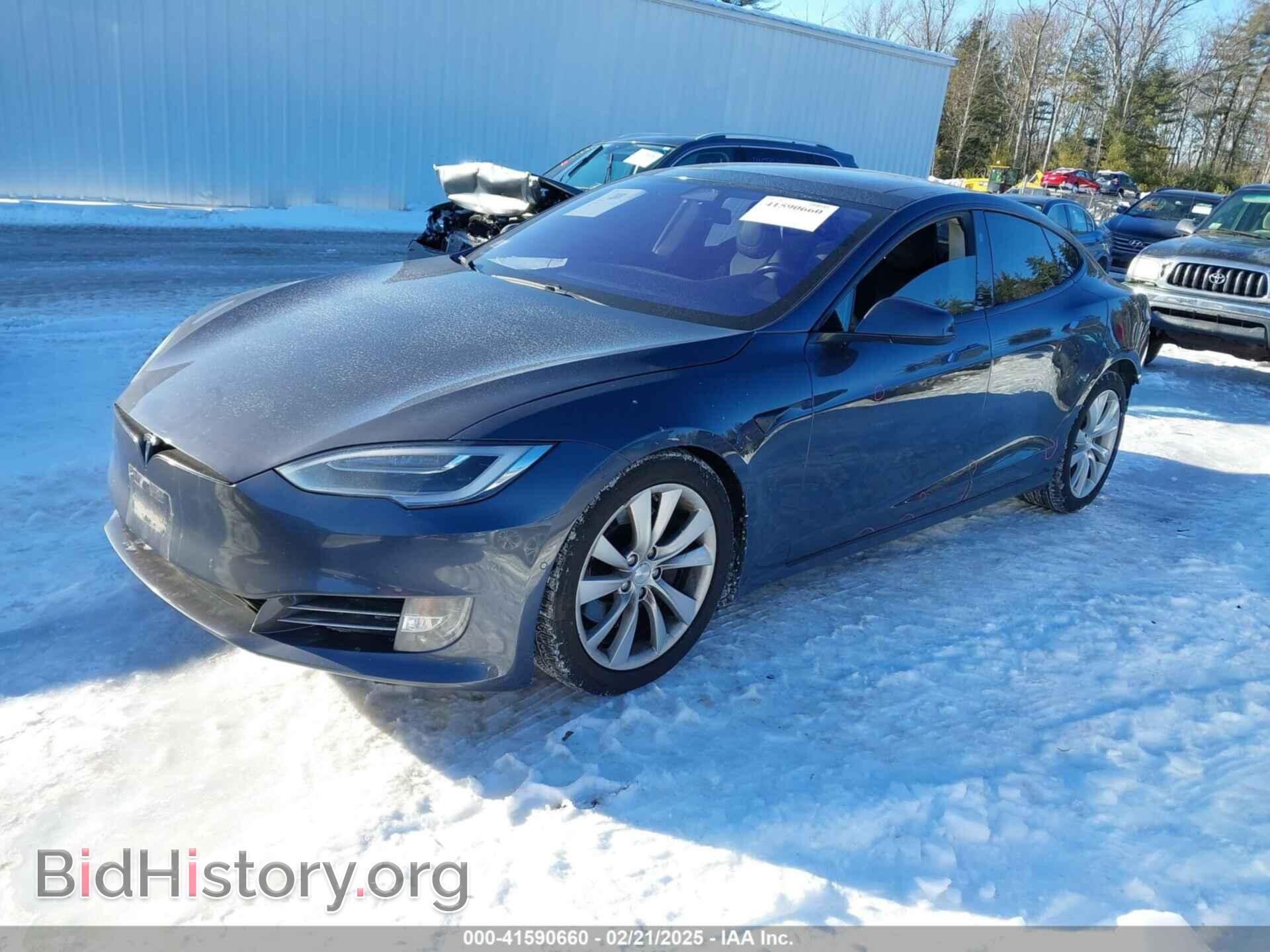 2017 TESLA MODEL S - VIN: 5YJSA1E2XHF178730 - Photo 2