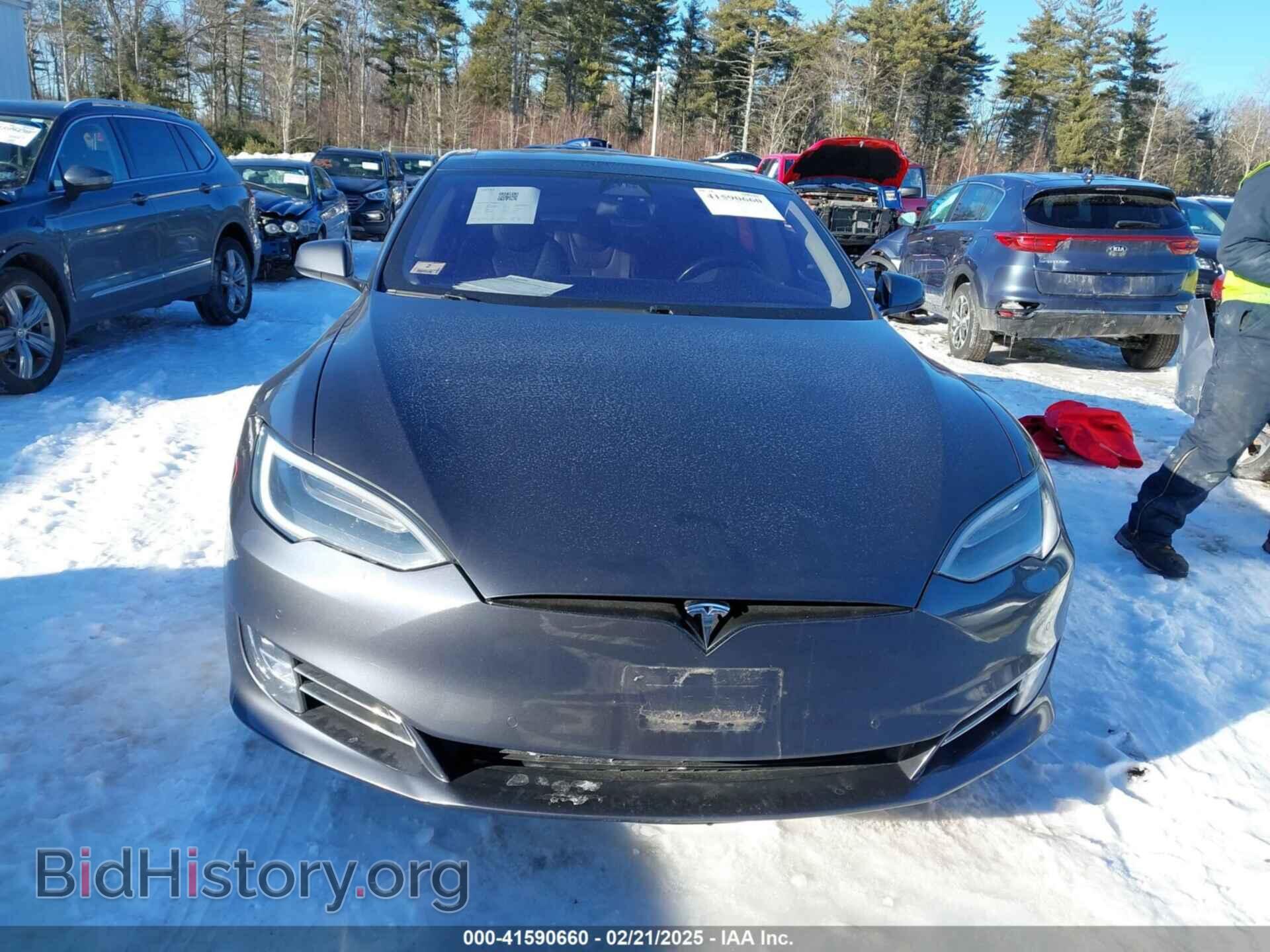 2017 TESLA MODEL S - VIN: 5YJSA1E2XHF178730 - Photo 12