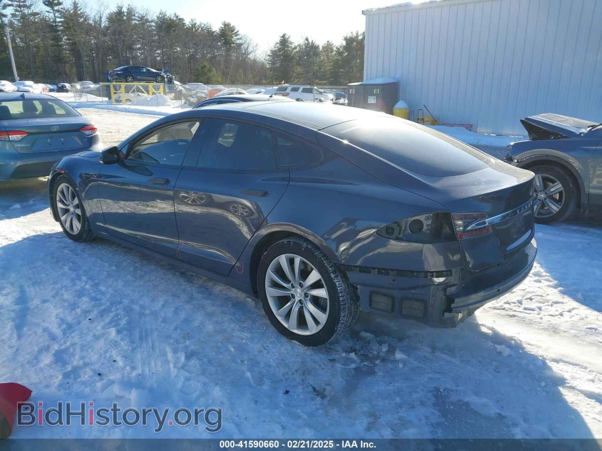 2017 TESLA MODEL S - VIN: 5YJSA1E2XHF178730 - Photo 3
