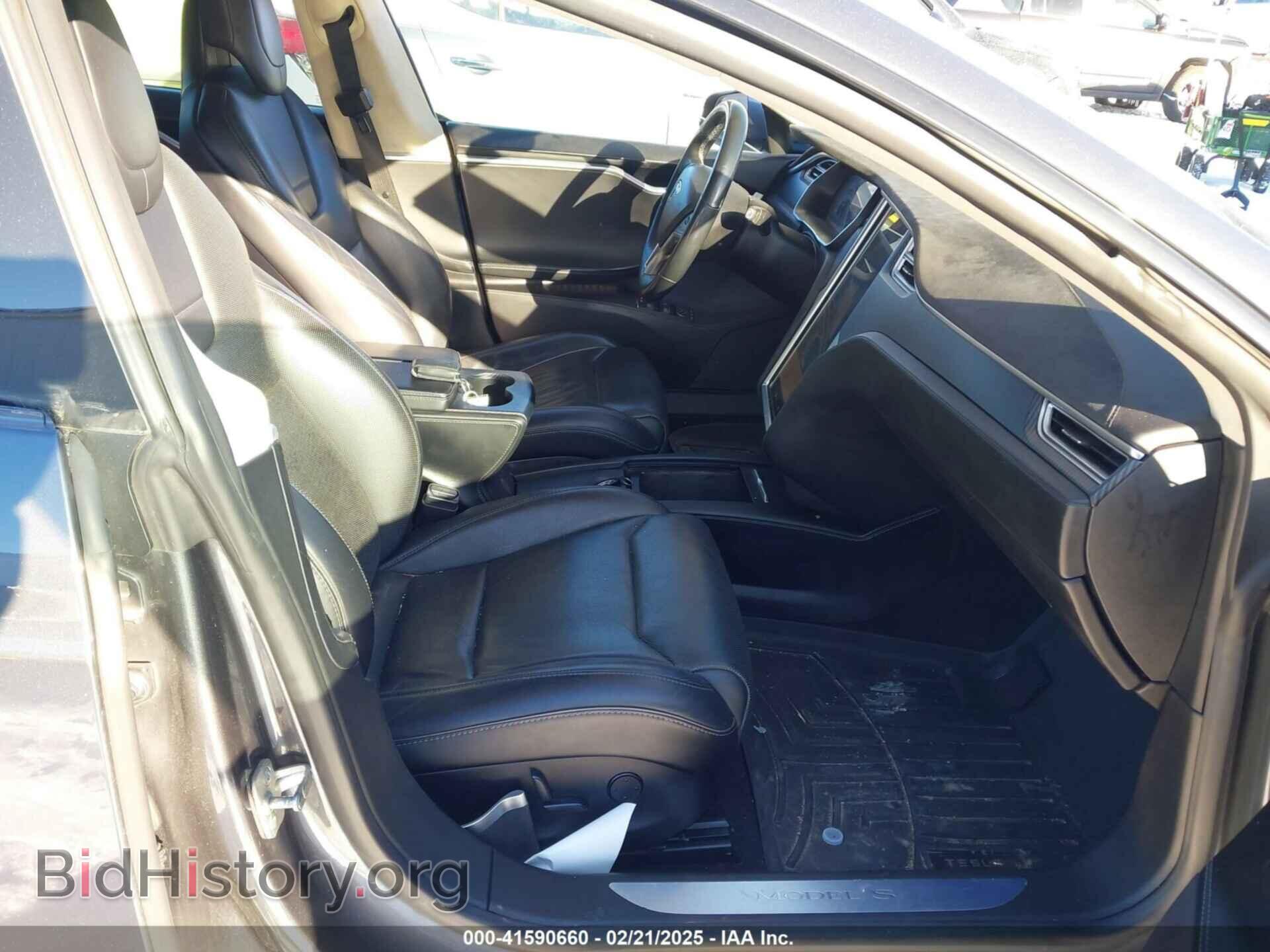 2017 TESLA MODEL S - VIN: 5YJSA1E2XHF178730 - Photo 5