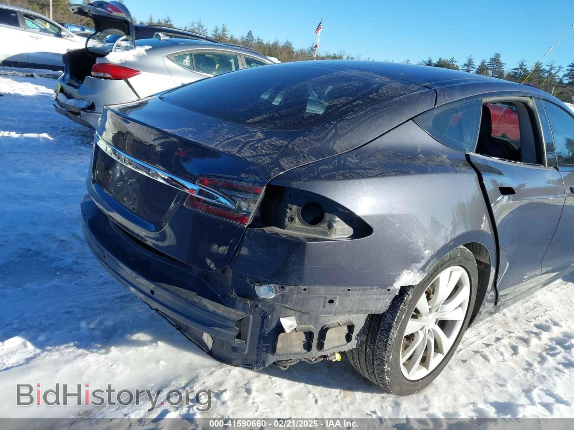 2017 TESLA MODEL S - VIN: 5YJSA1E2XHF178730 - Photo 6