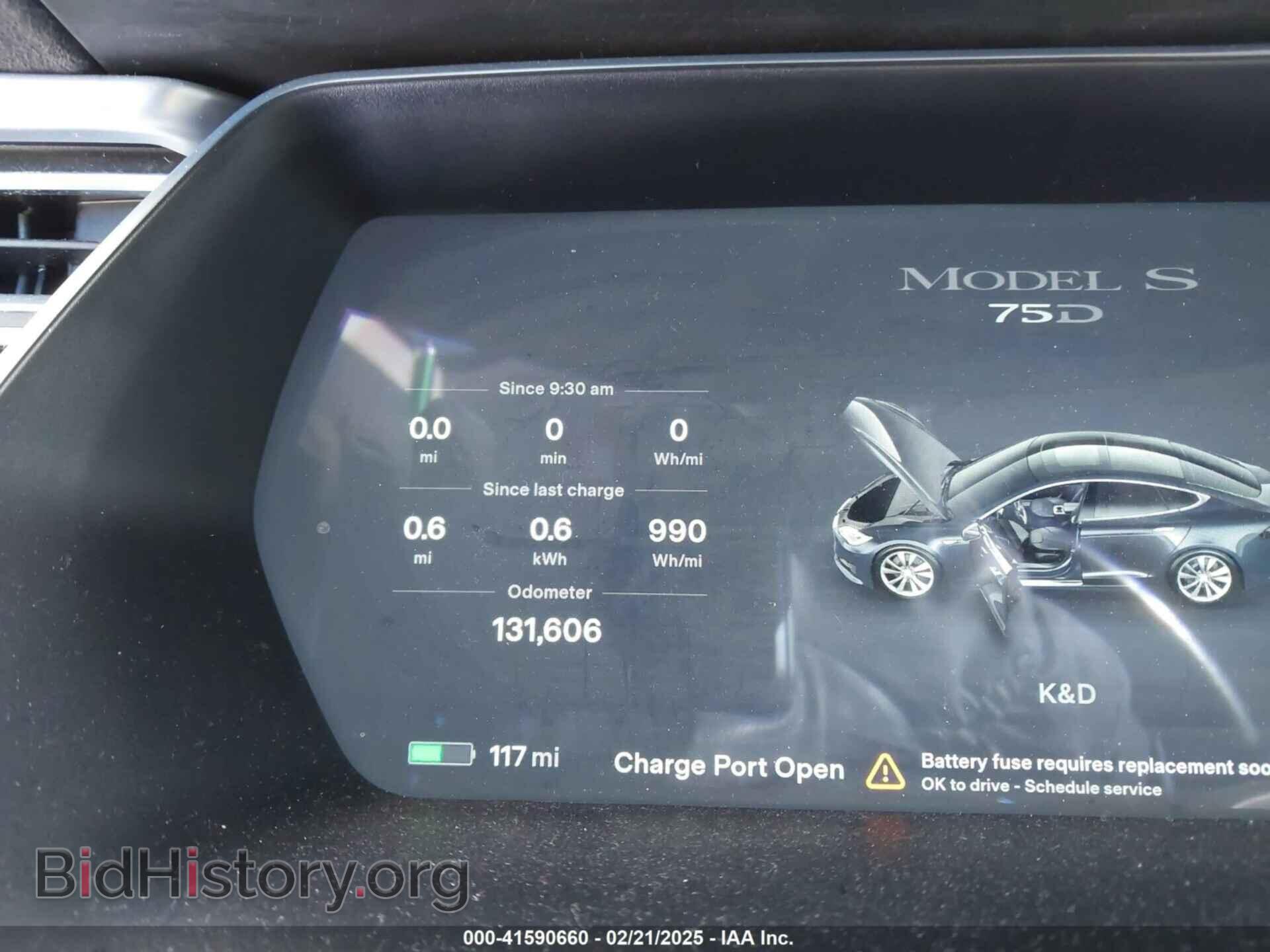 2017 TESLA MODEL S - VIN: 5YJSA1E2XHF178730 - Photo 7