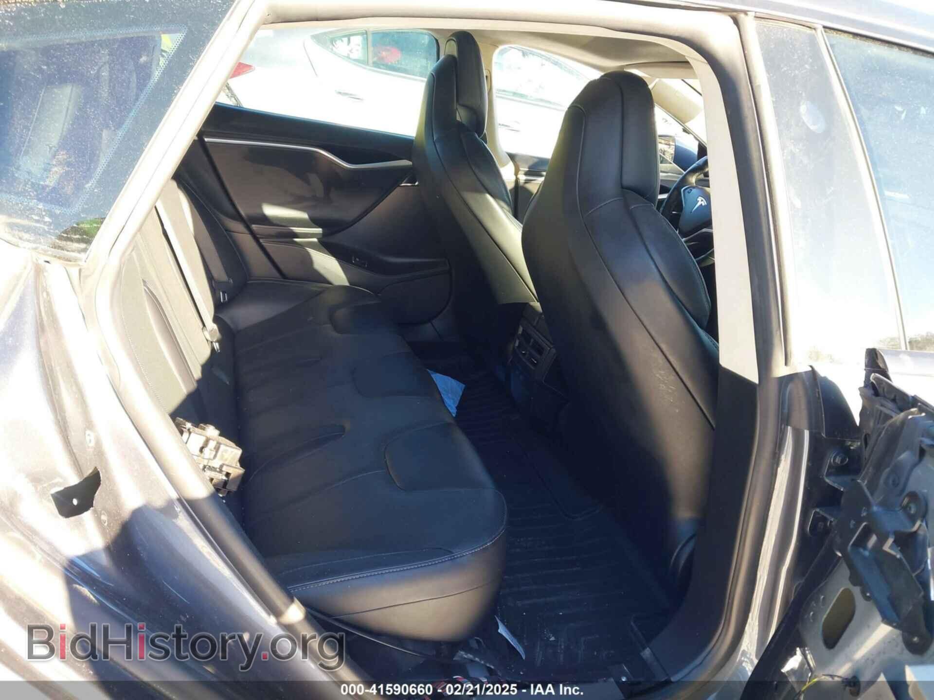 2017 TESLA MODEL S - VIN: 5YJSA1E2XHF178730 - Photo 8