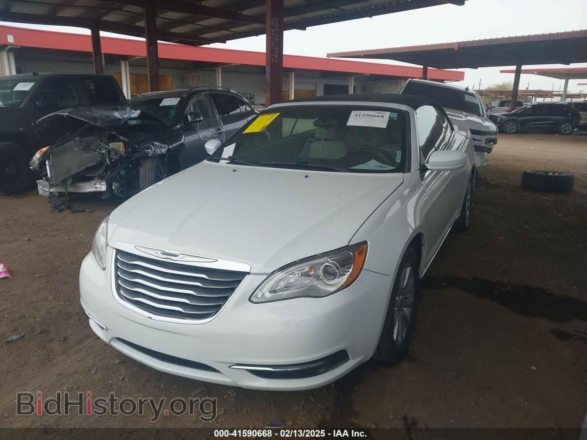 2012 CHRYSLER 200 - VIN: 1C3BCBEB5CN119146 - Фото 2