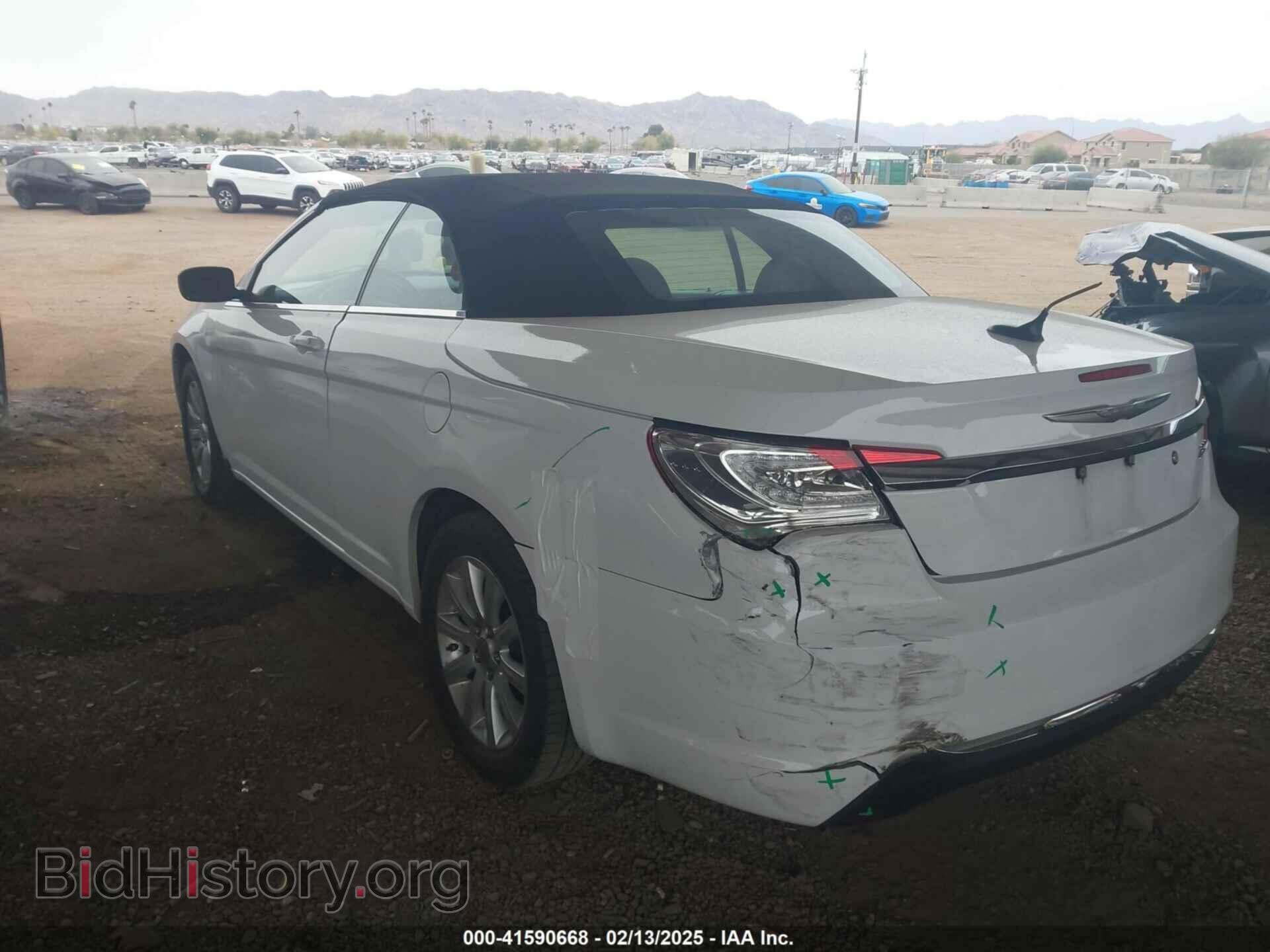 2012 CHRYSLER 200 - VIN: 1C3BCBEB5CN119146 - Фото 3
