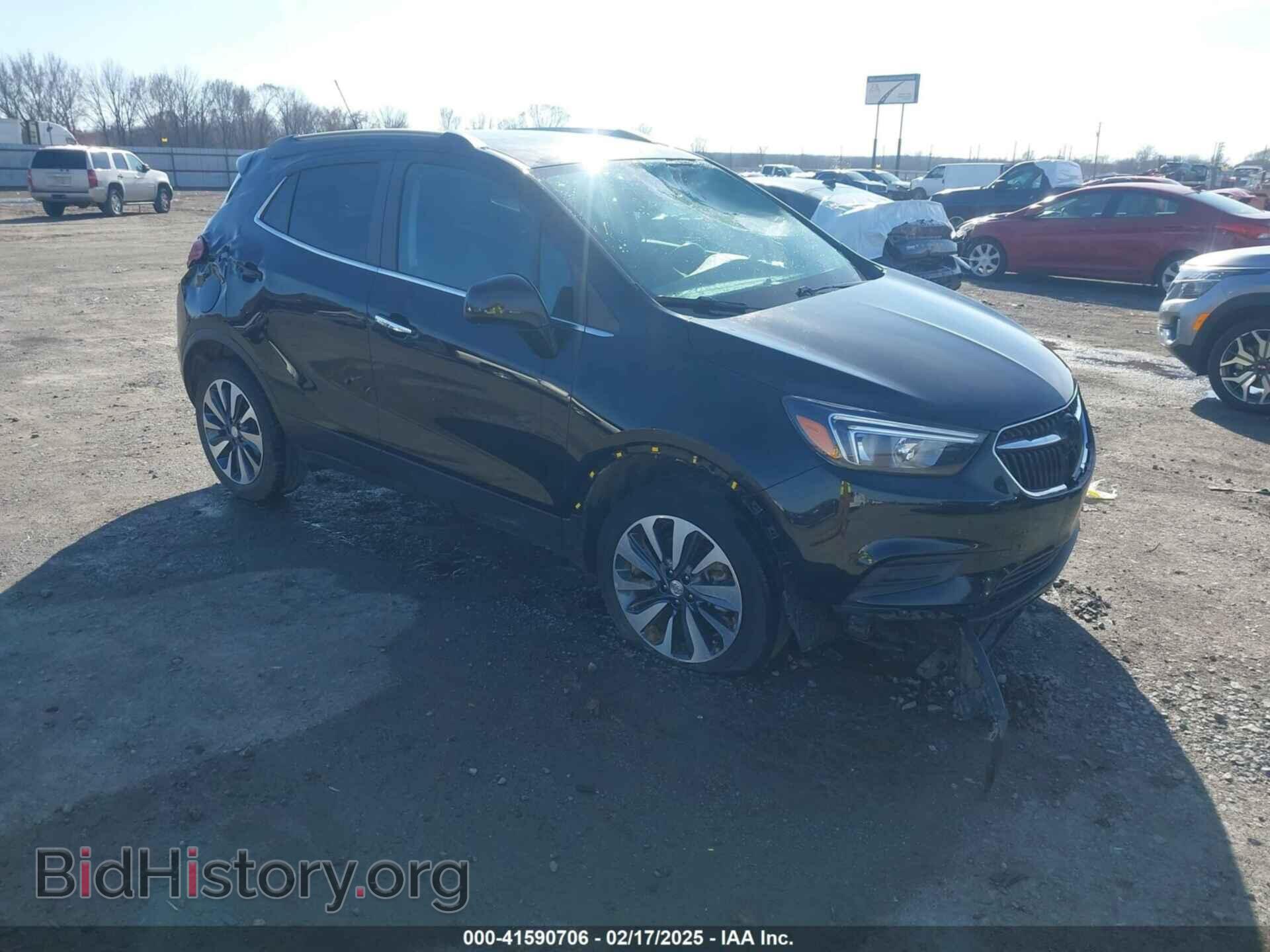 Фотография KL4CJESM7NB505420 - BUICK ENCORE 2022
