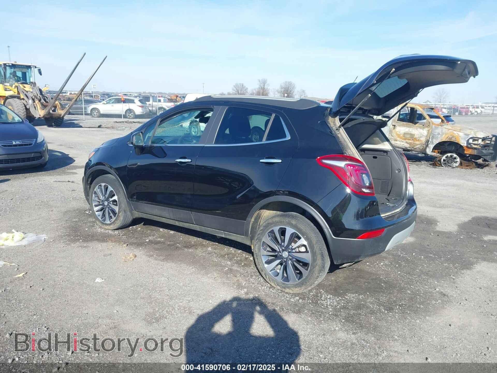 2022 BUICK ENCORE - VIN: KL4CJESM7NB505420 - Фото 3