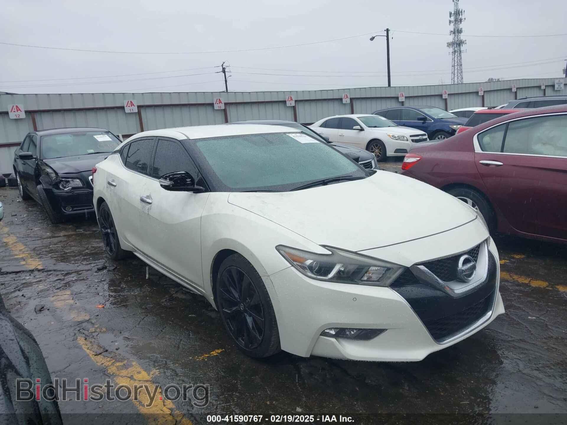 Фотография 1N4AA6AP2HC416115 - NISSAN MAXIMA 2017