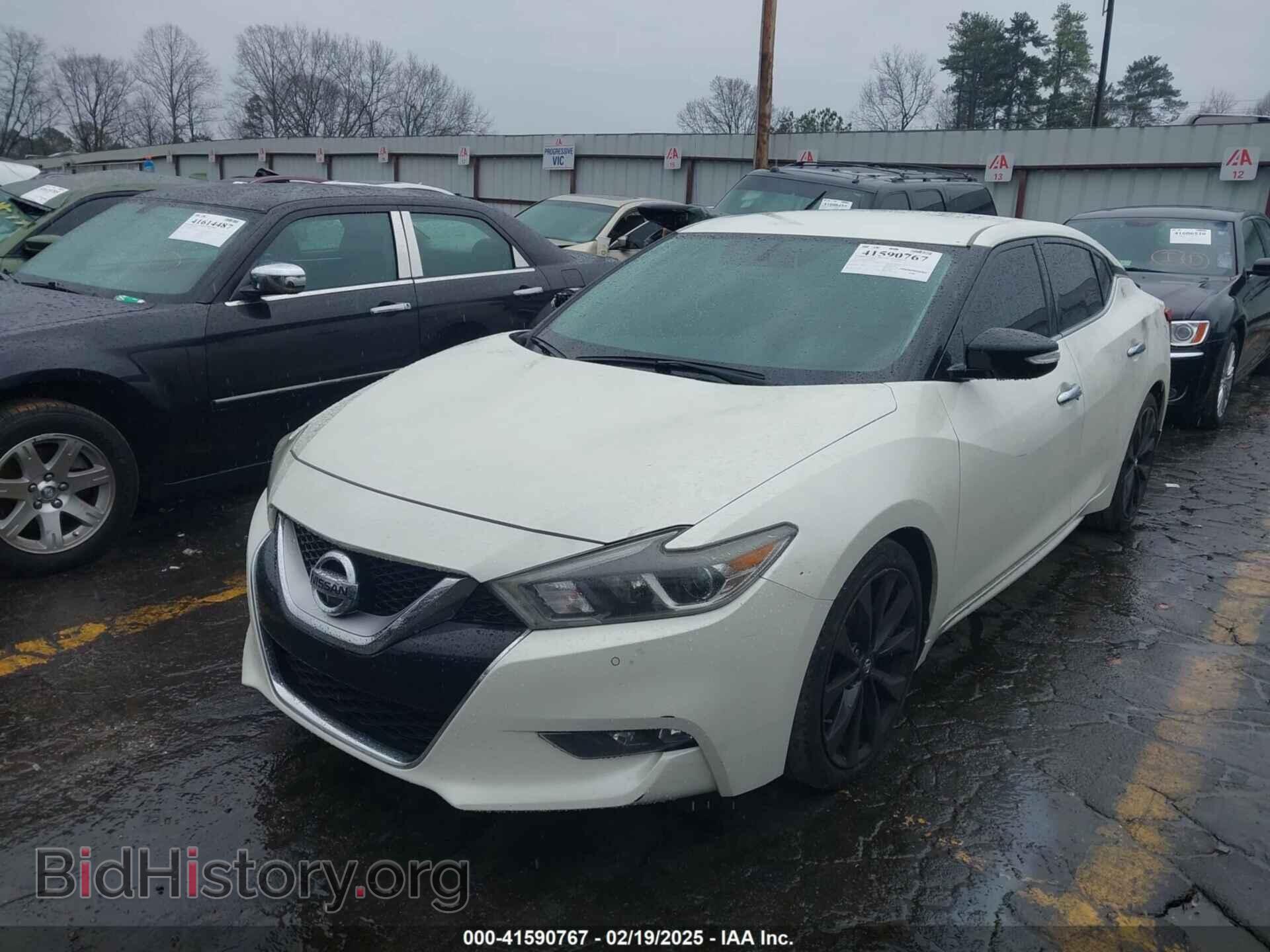 2017 NISSAN MAXIMA - VIN: 1N4AA6AP2HC416115 - Фото 2