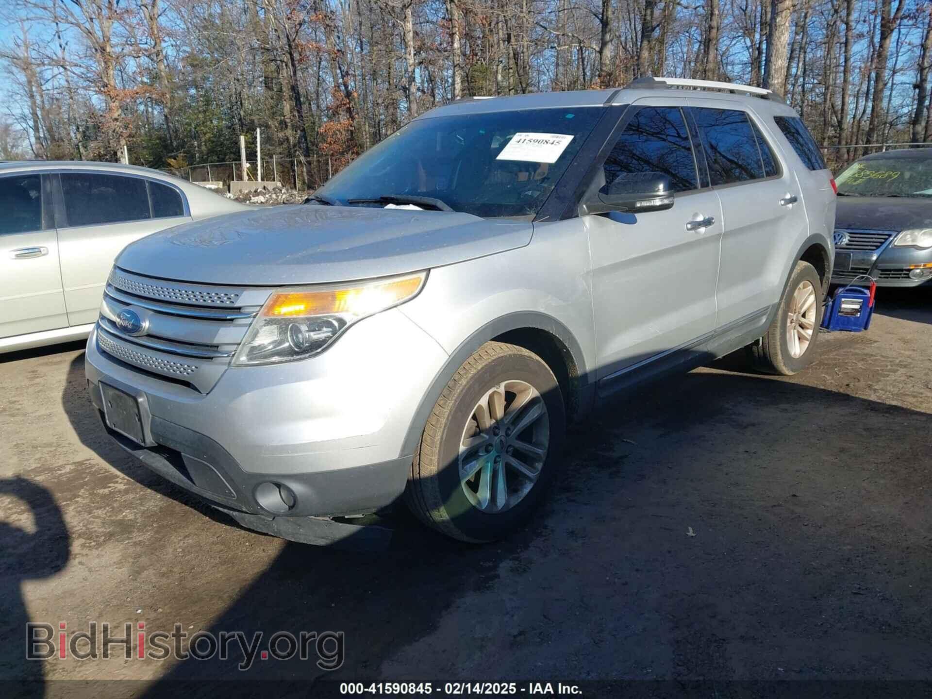 2011 FORD EXPLORER - VIN: 1FMHK8D87BGA45373 - Фото 2
