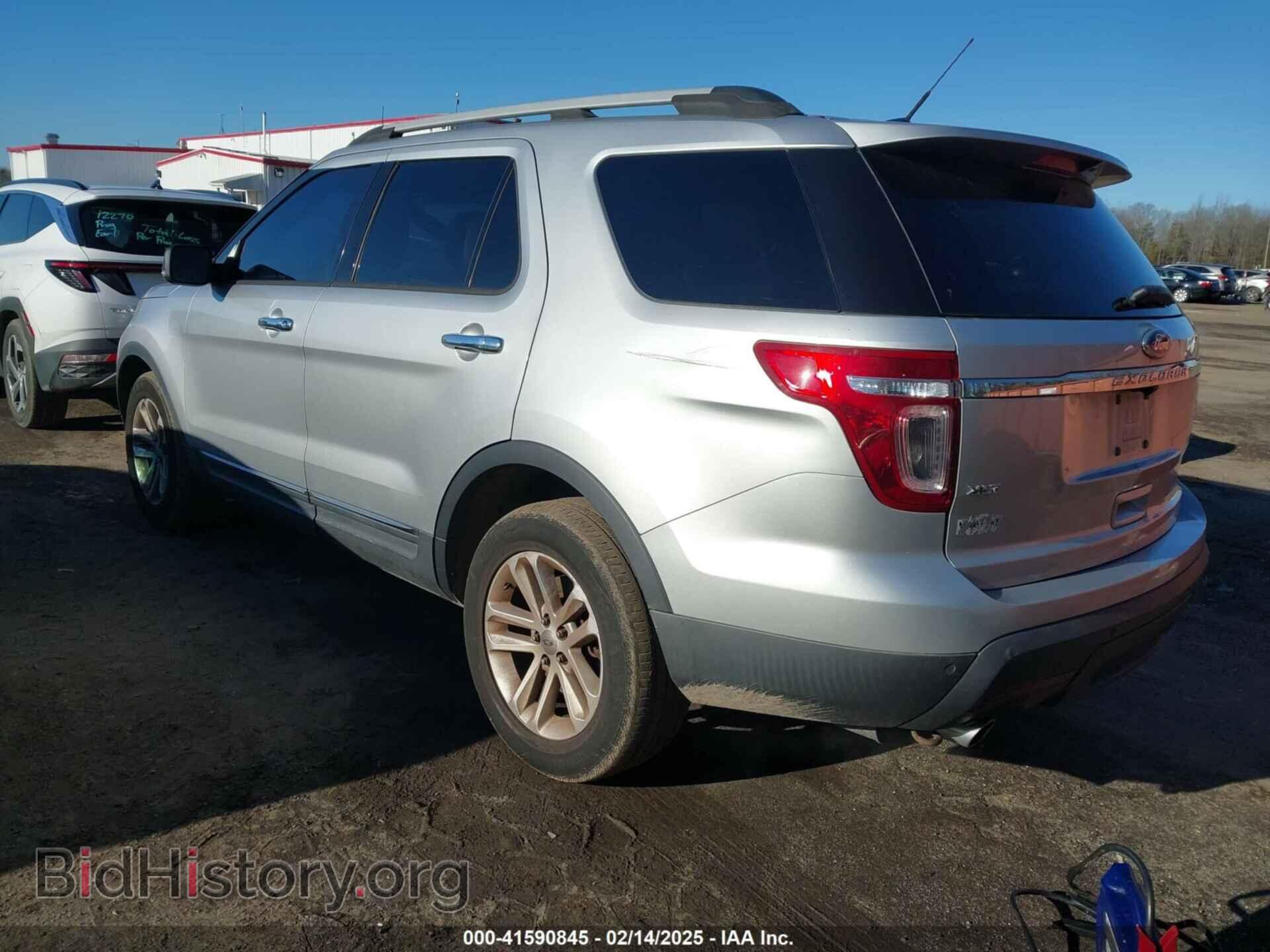 2011 FORD EXPLORER - VIN: 1FMHK8D87BGA45373 - Фото 3