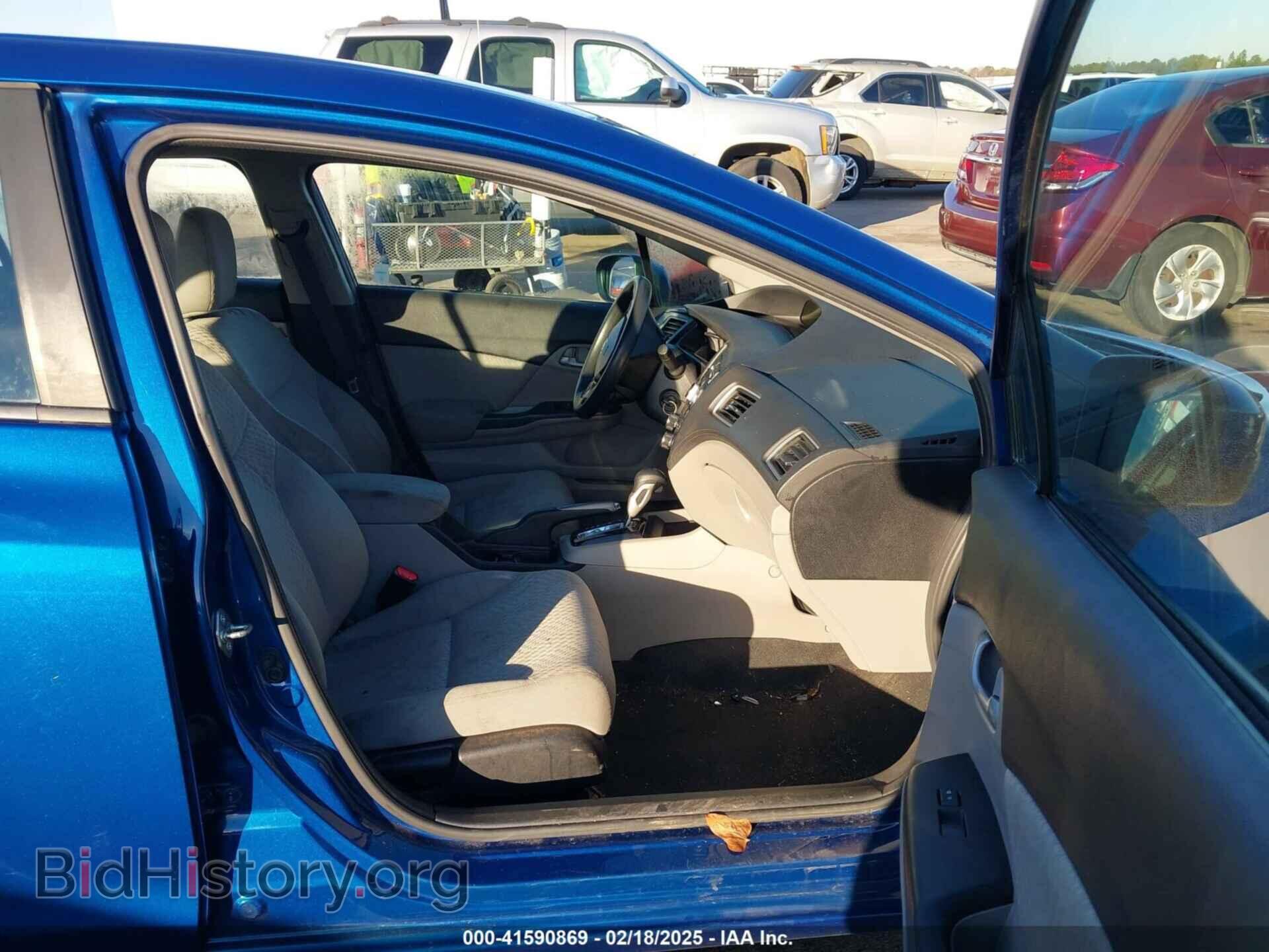 2014 HONDA CIVIC - VIN: 19XFB2F5XEE031192 - Фото 5