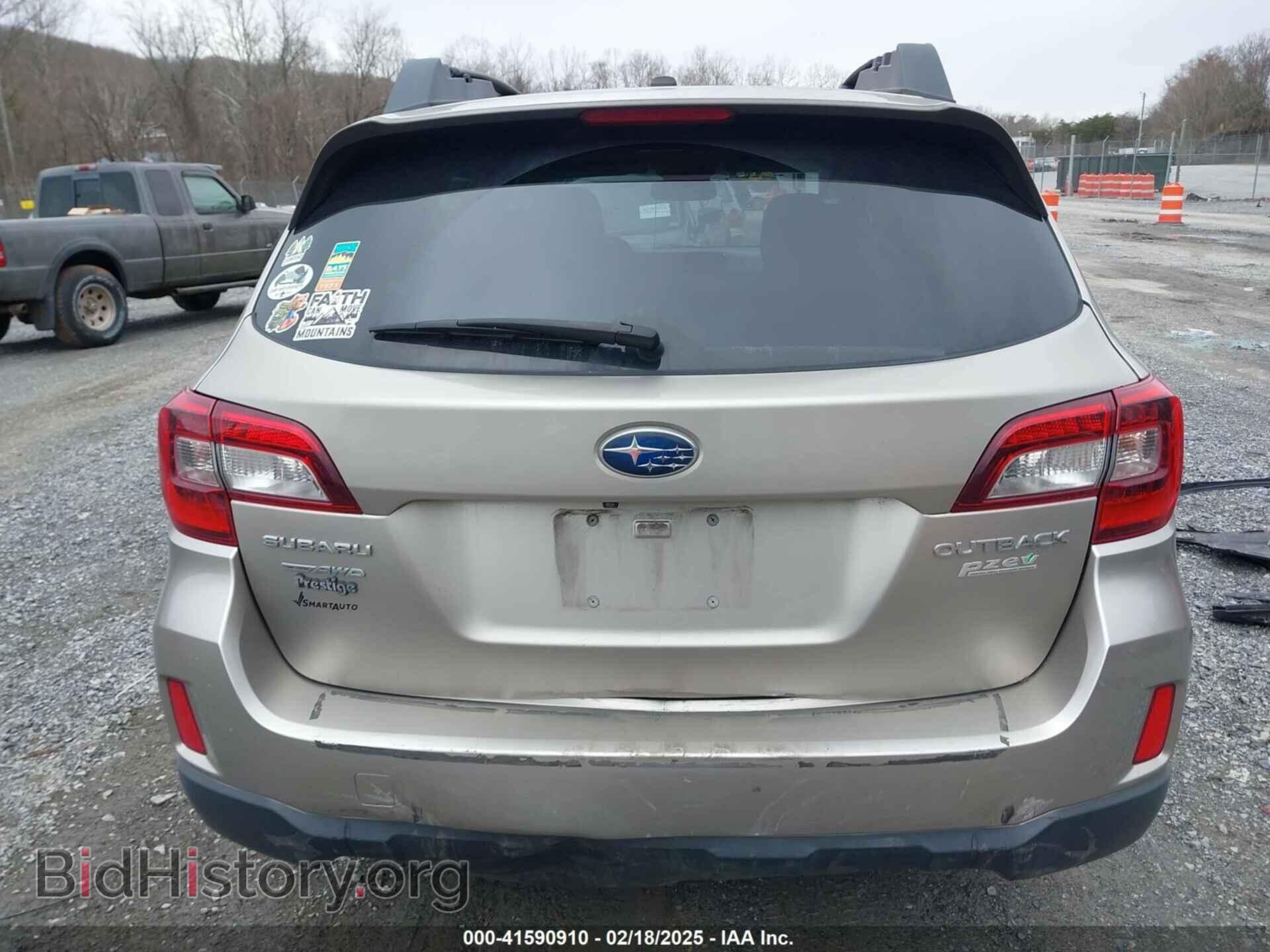 2015 SUBARU OUTBACK - VIN: 4S4BSAJC2F3206733 - Фото 16