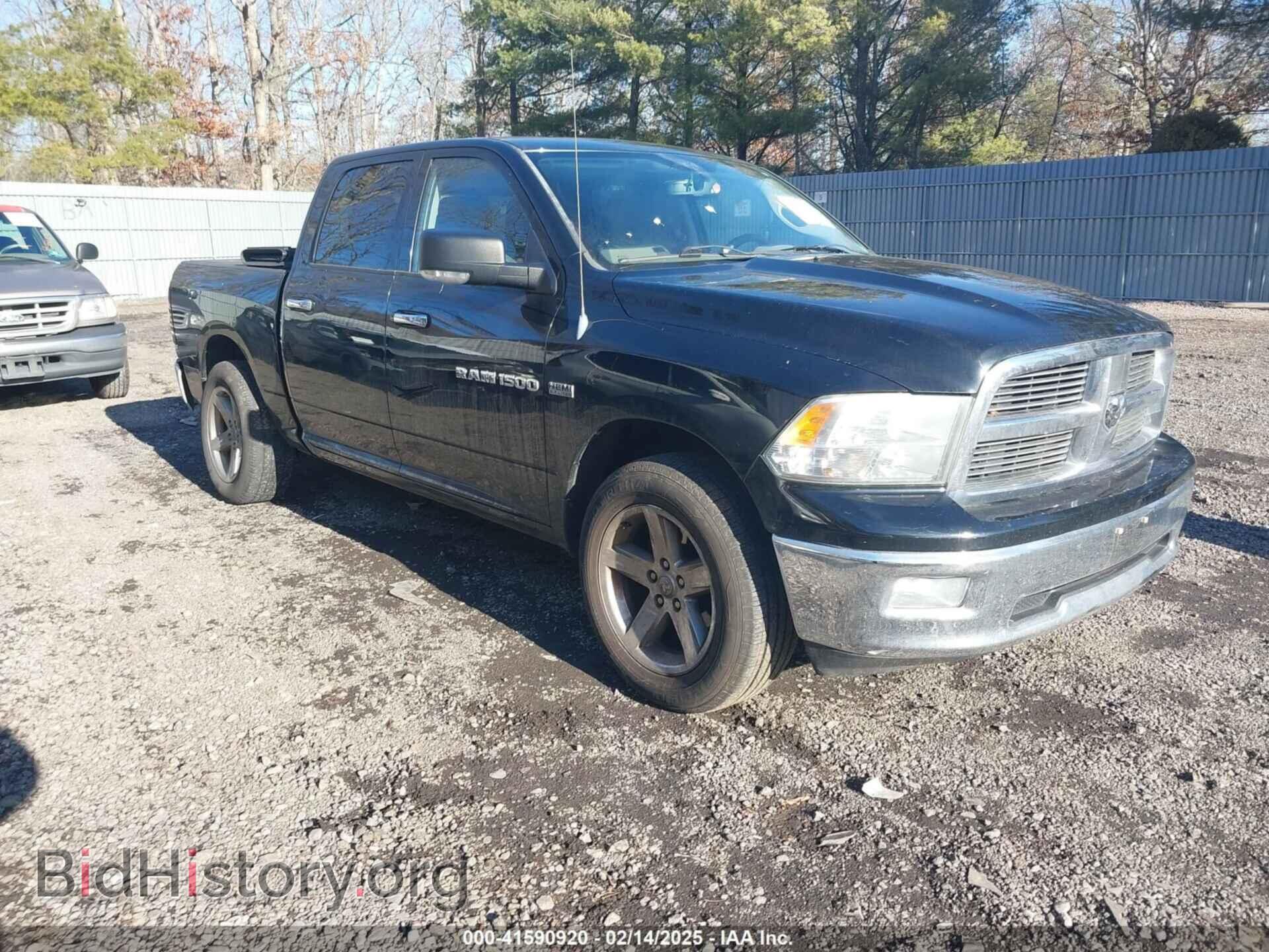 Photo 1C6RD7LT2CS258420 - RAM 1500 2012