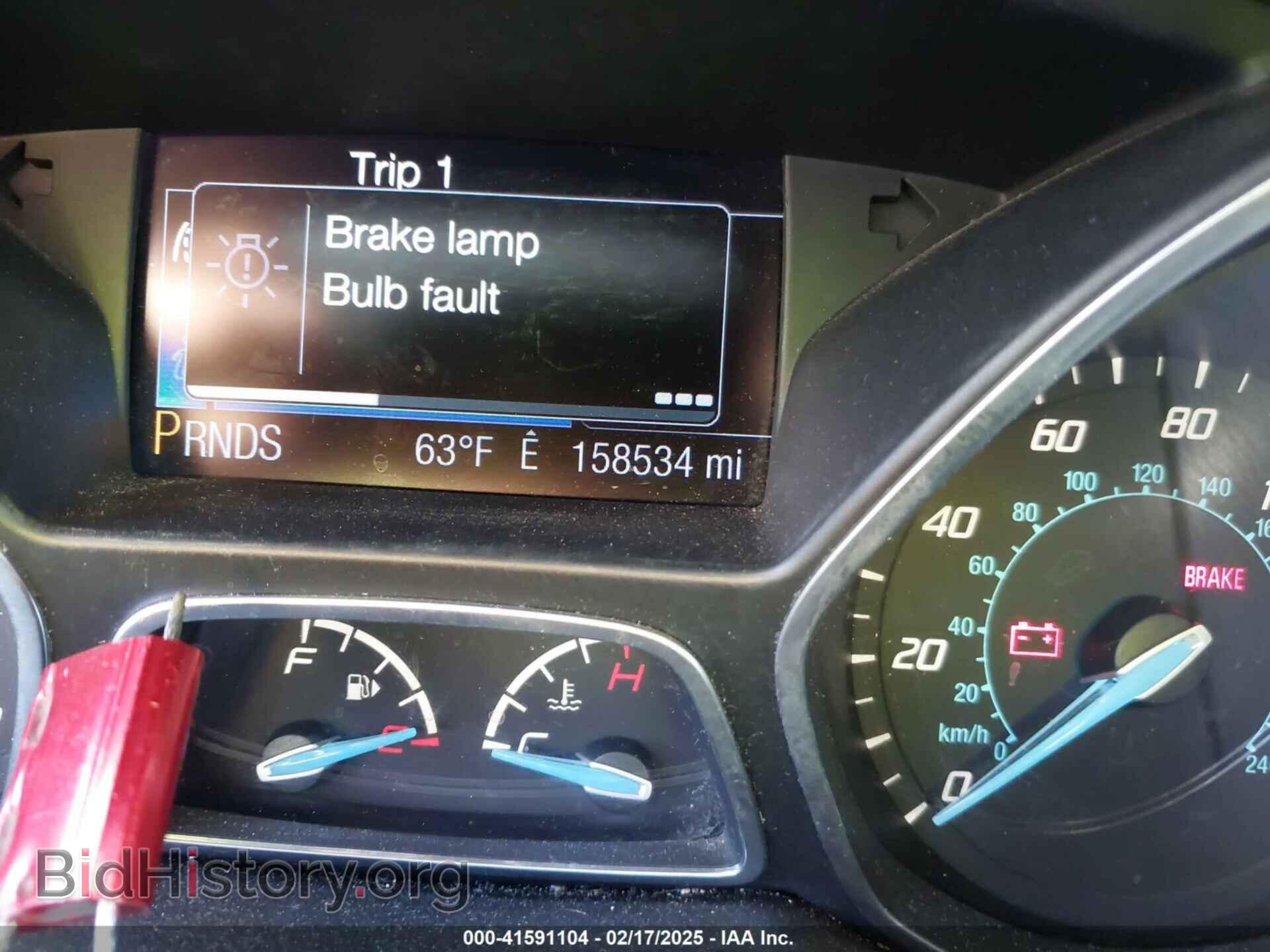 2013 FORD FOCUS - VIN: 1FADP3J21DL106840 - Фото 7