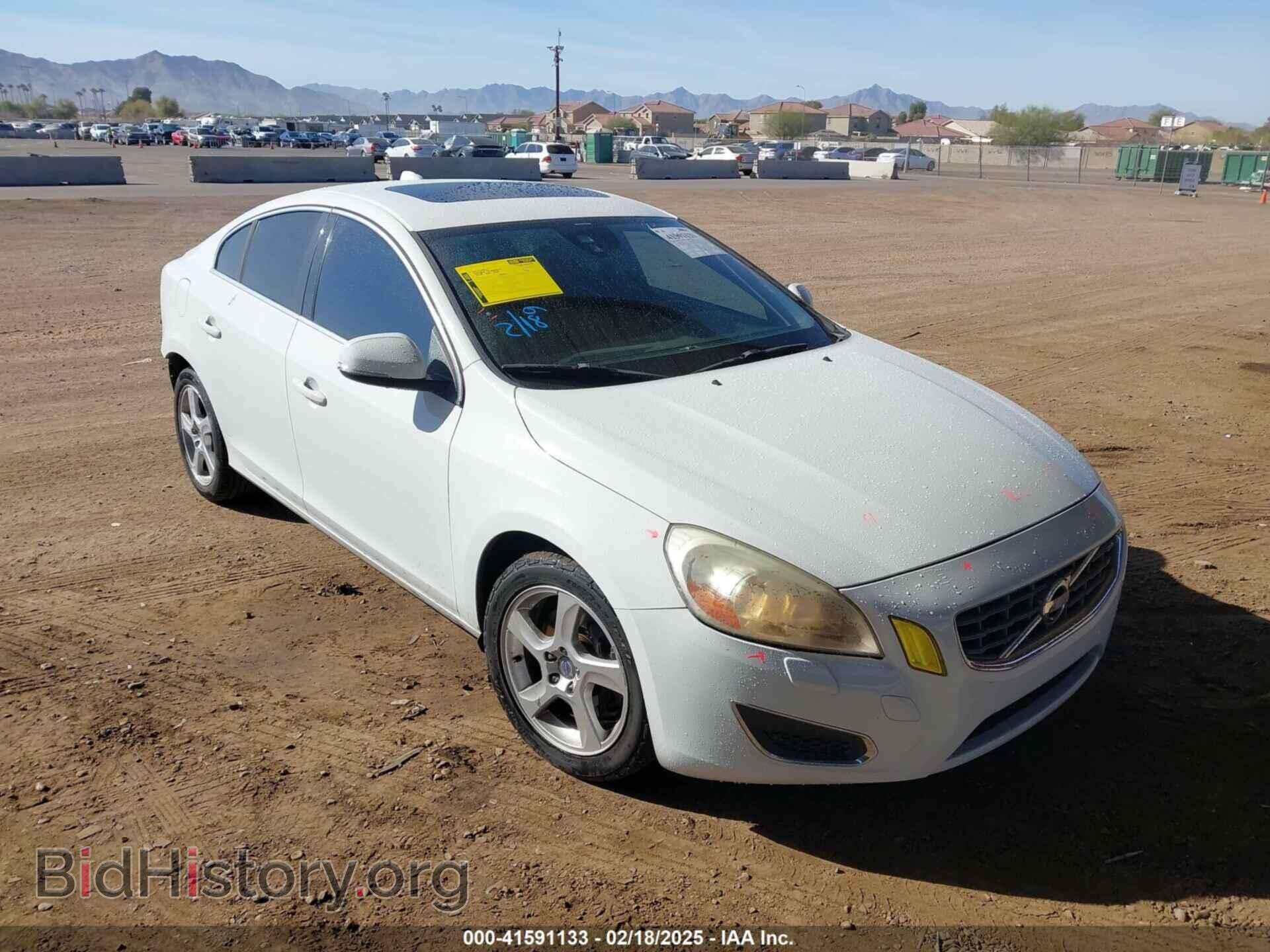 Фотография YV1612FS7D2178391 - VOLVO S60 2013